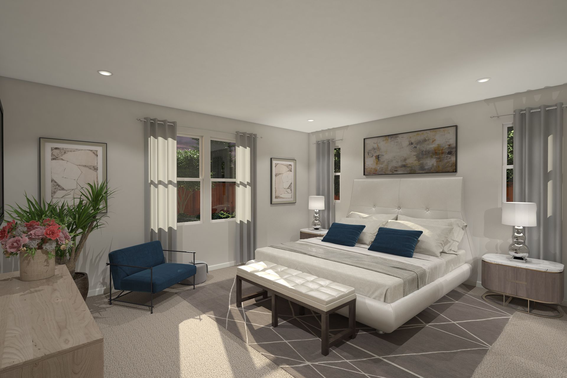 The Marigold | Primary Bedroom