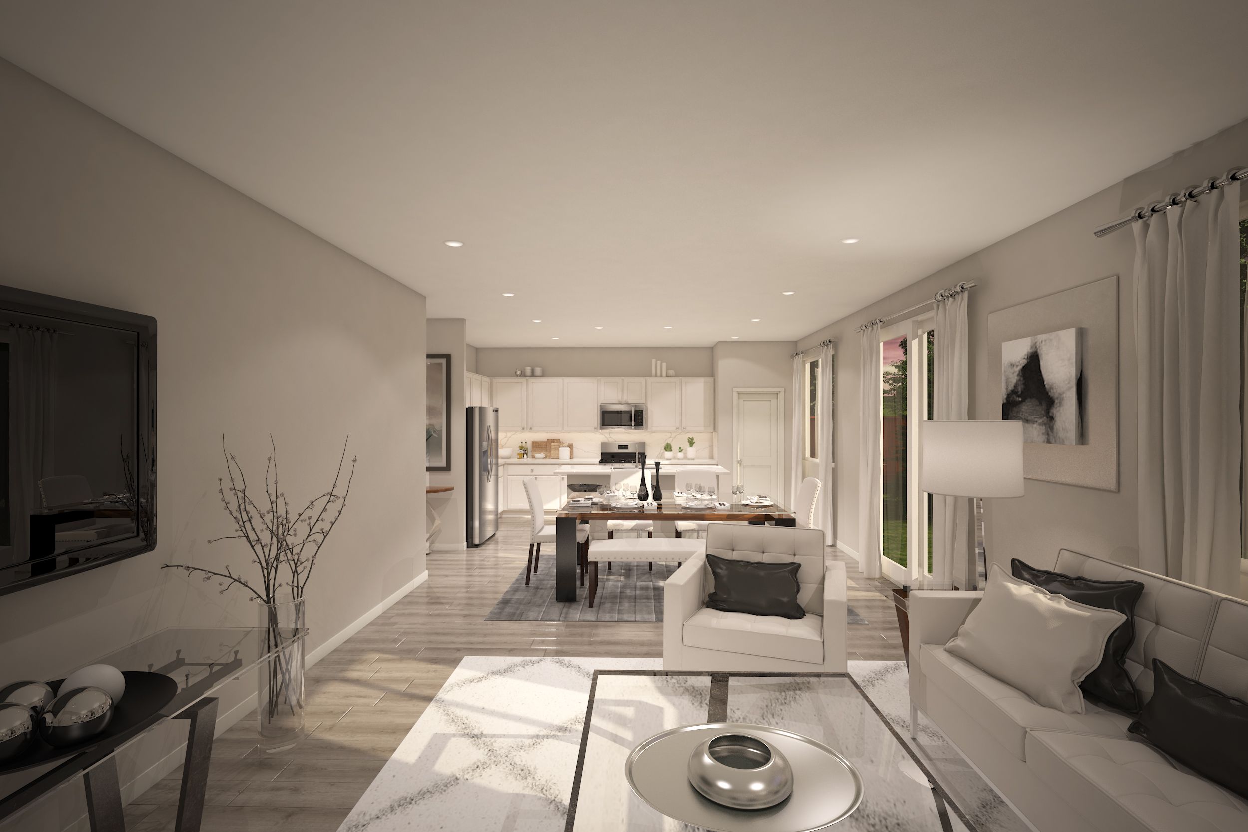 The Rose | Great Room
