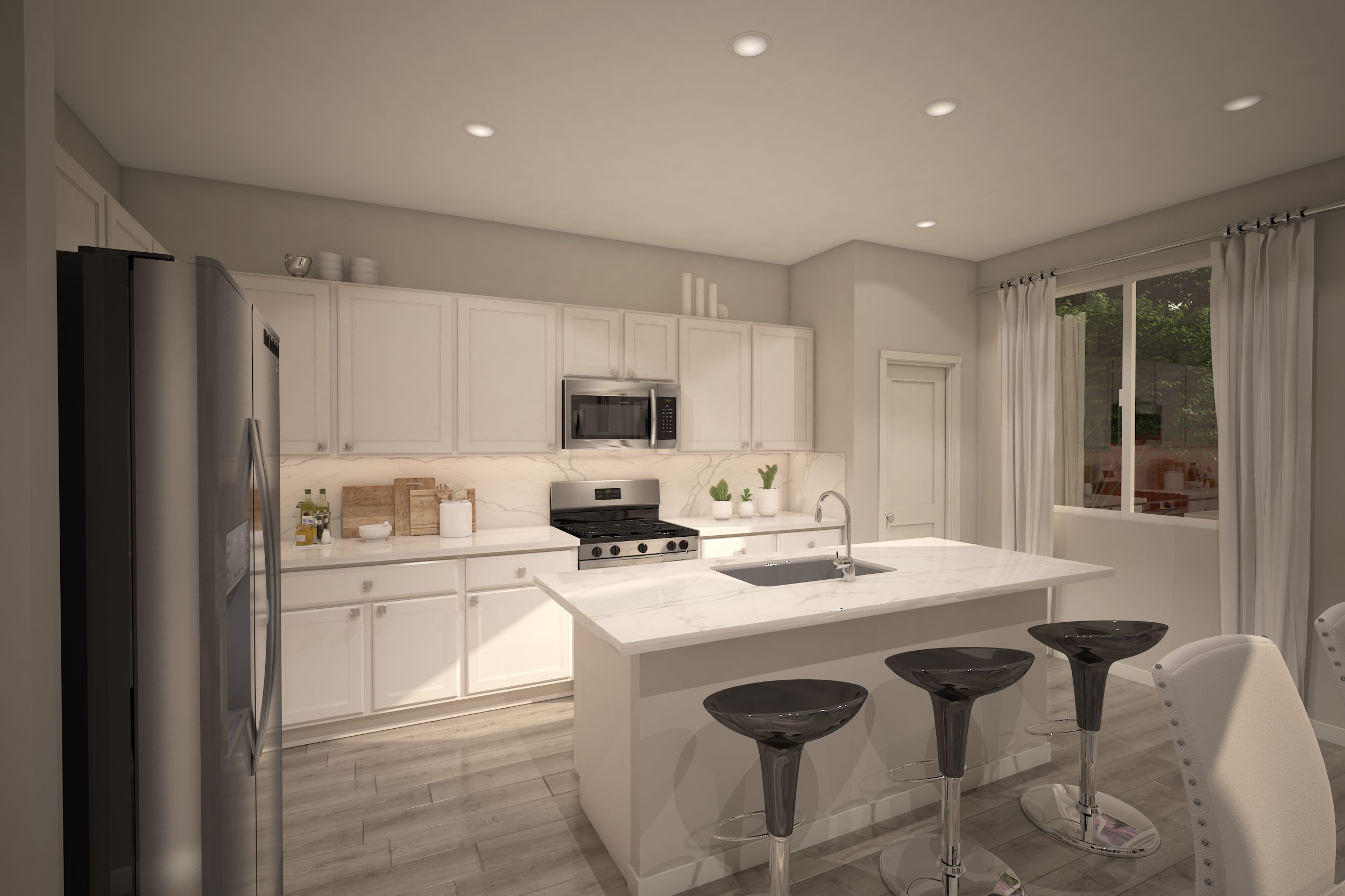 The Rose | Kitchen