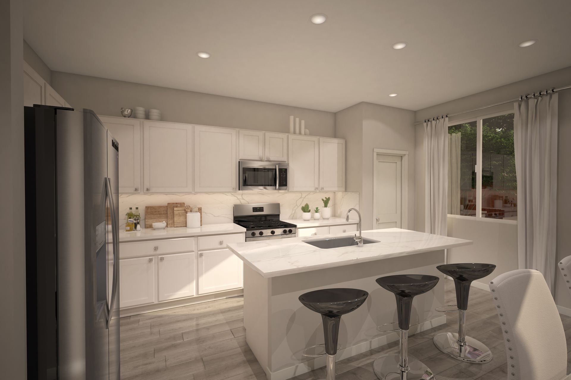 The Rose | Kitchen