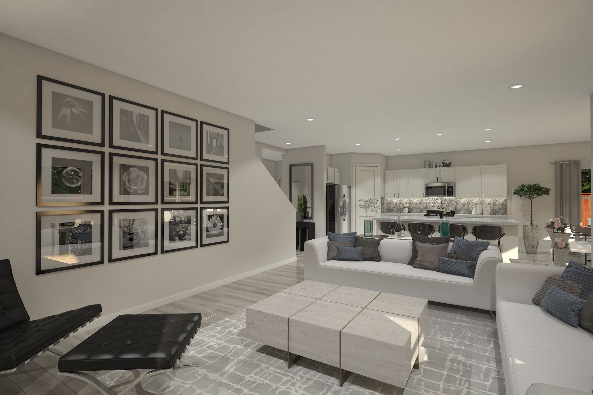 The Sunflower | Great Room