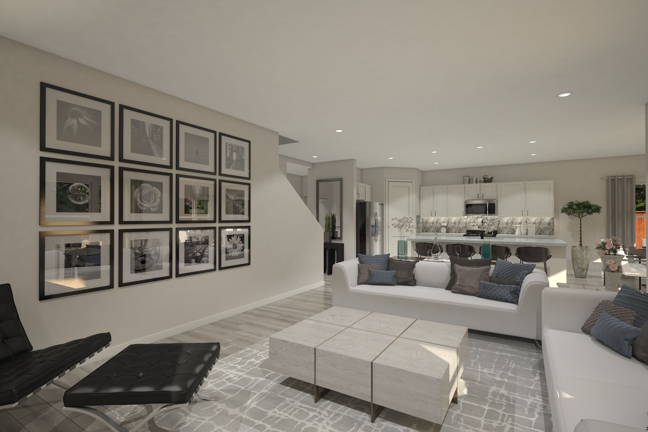 The Sunflower | Great Room