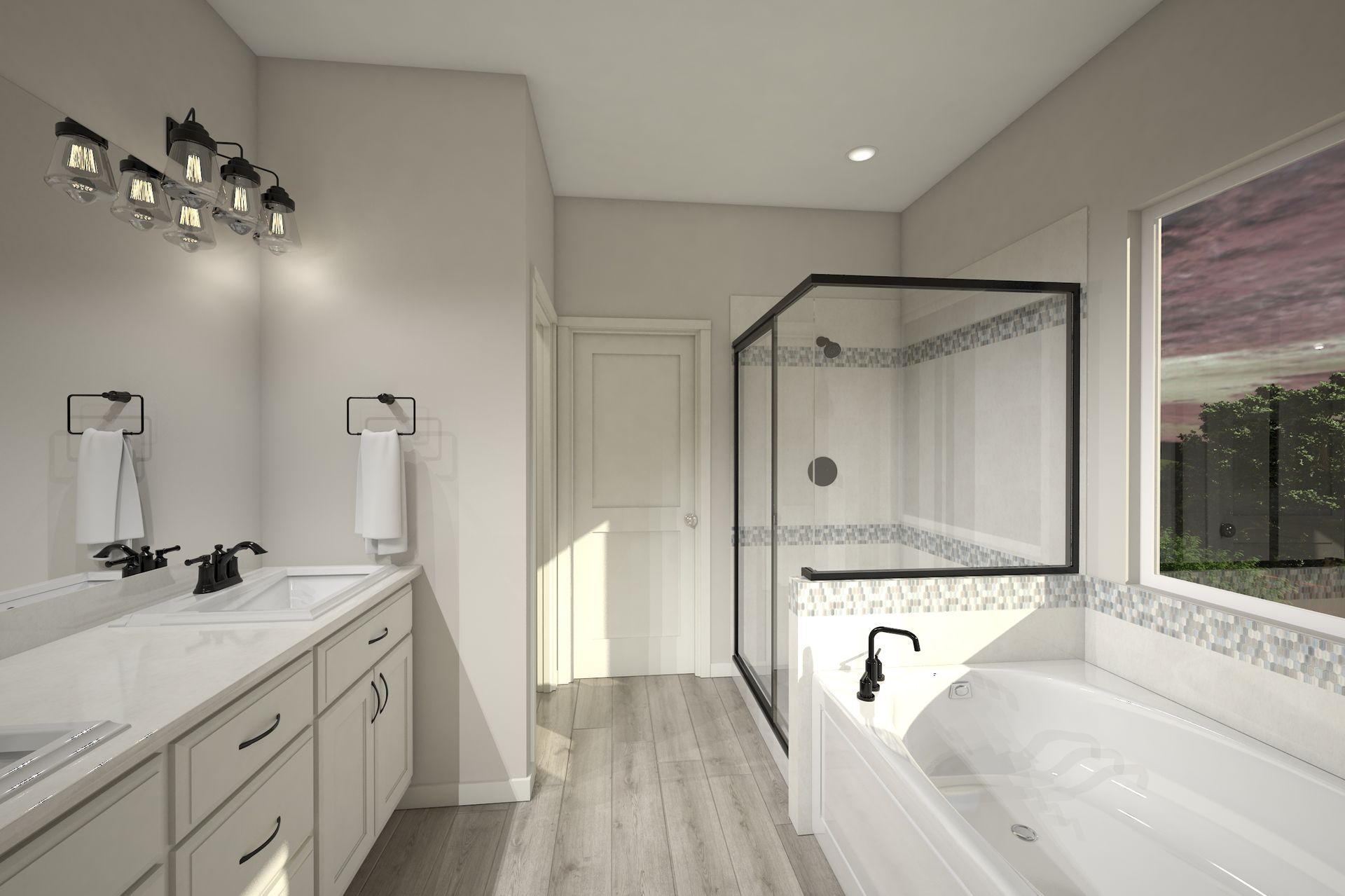 The Sunflower | Primary Bath