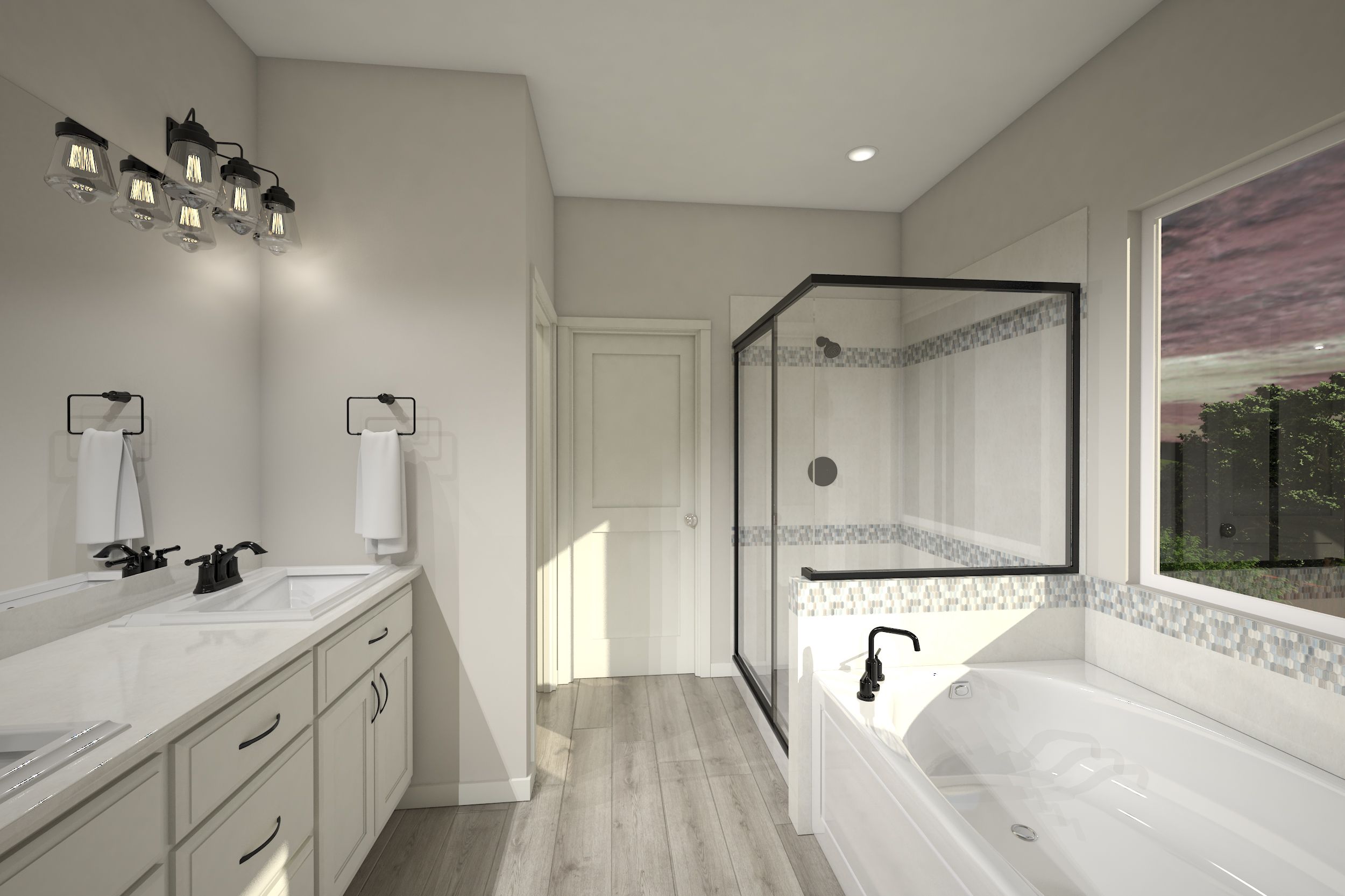 The Sunflower | Primary Bath