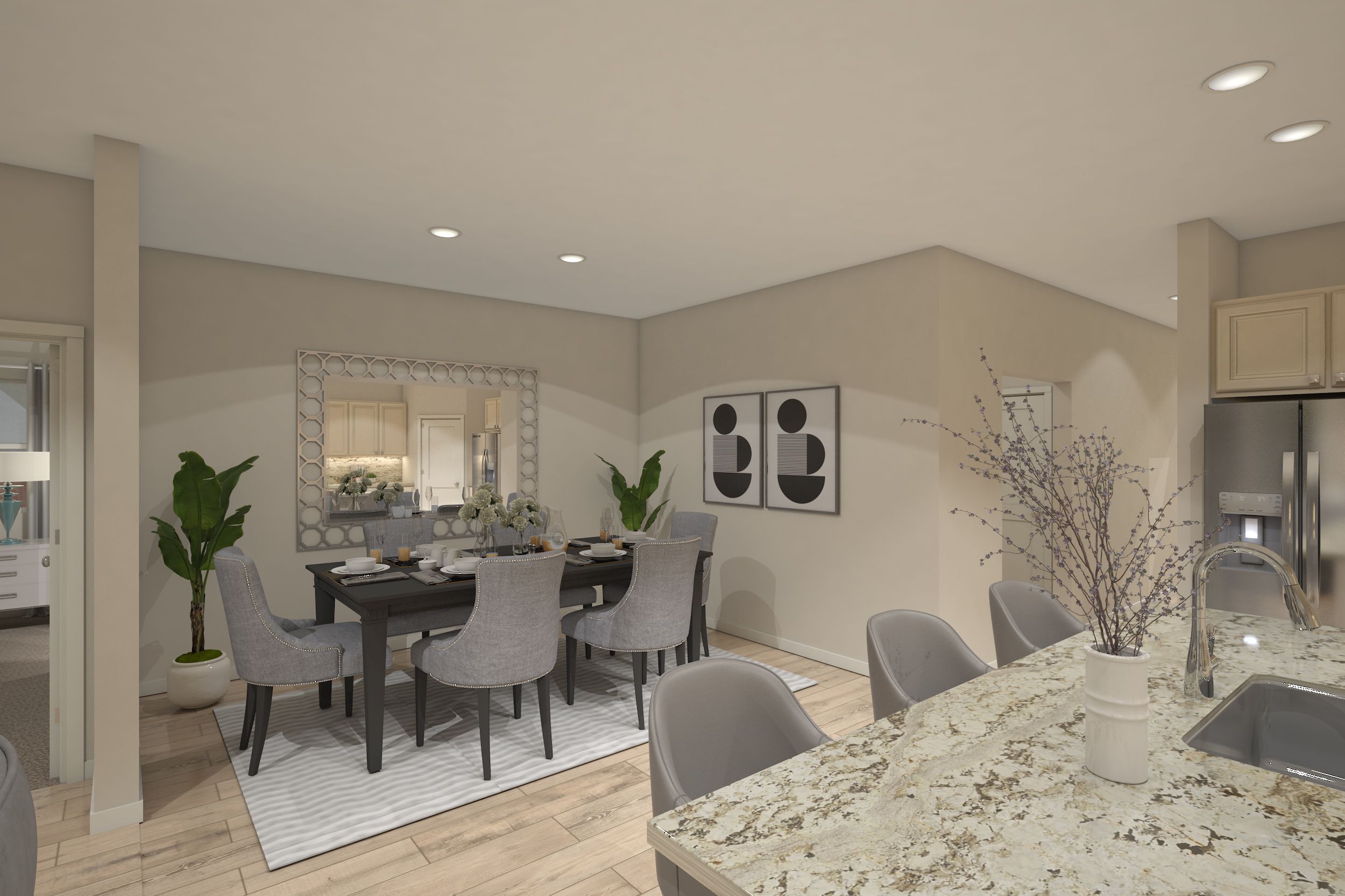 The Violet | Dining Room