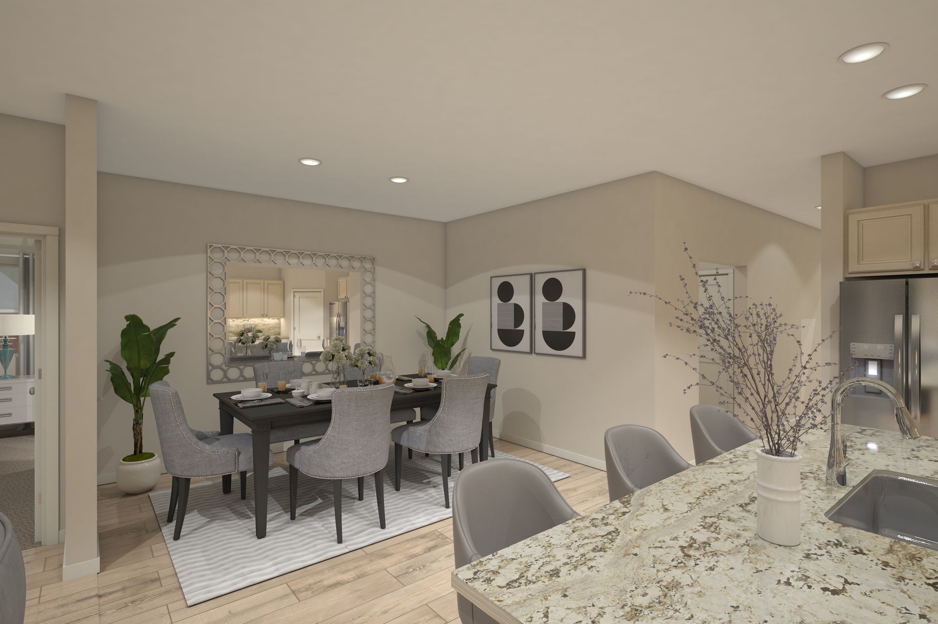 The Violet | Dining Room