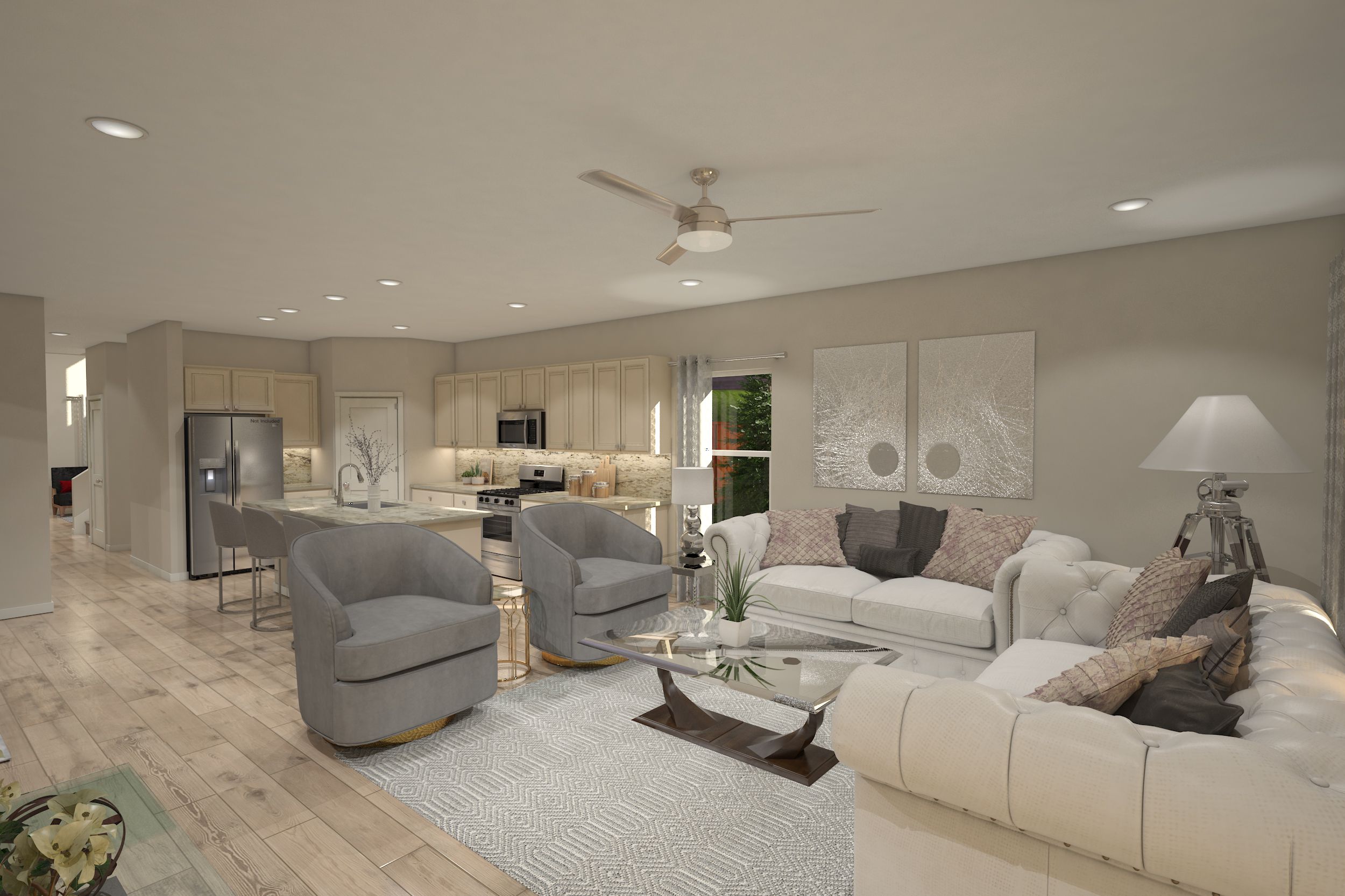 The Violet | Great Room