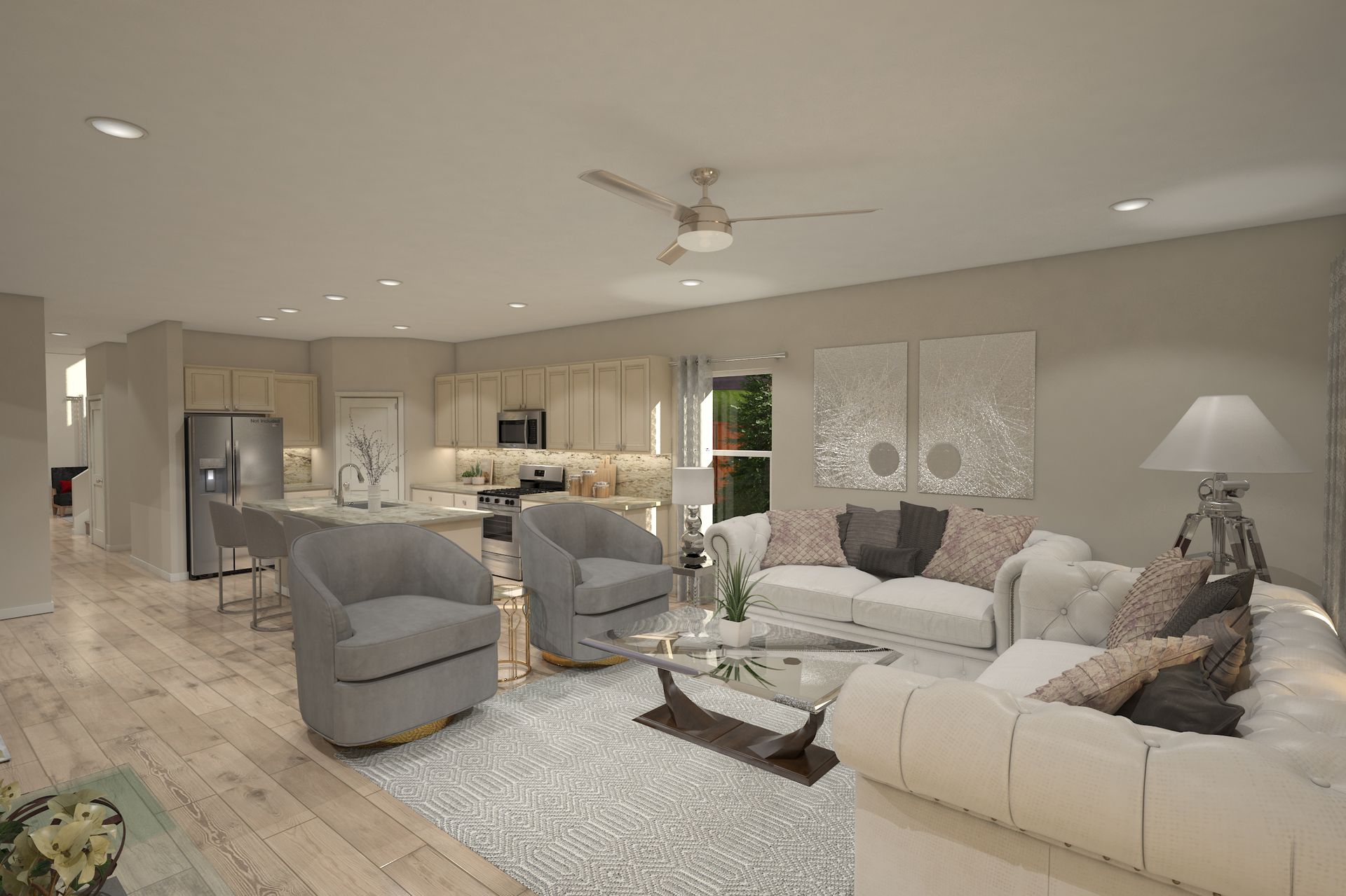 The Violet | Great Room
