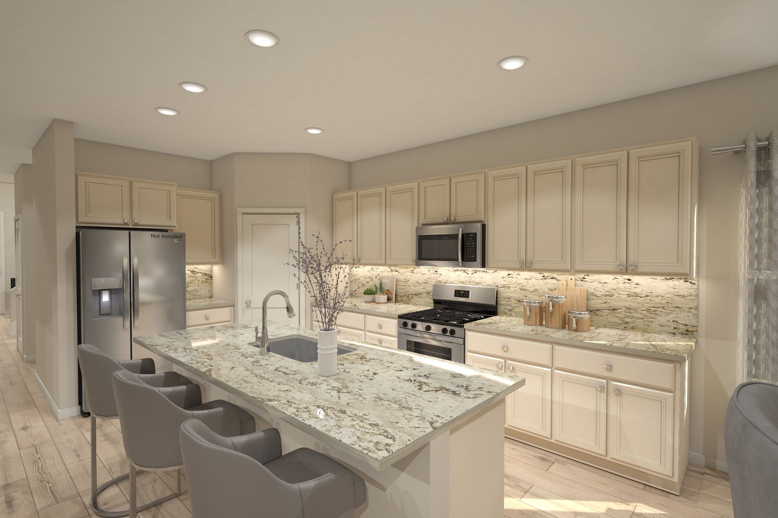 The Violet | Kitchen