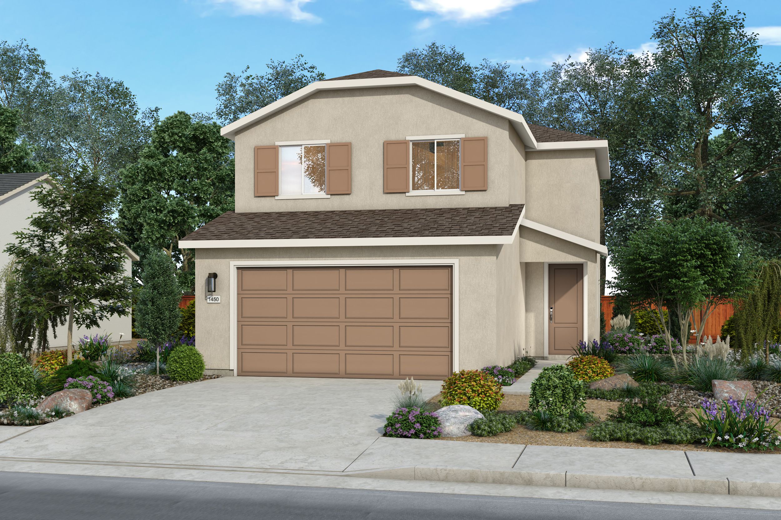 The Foothill | Elevation B