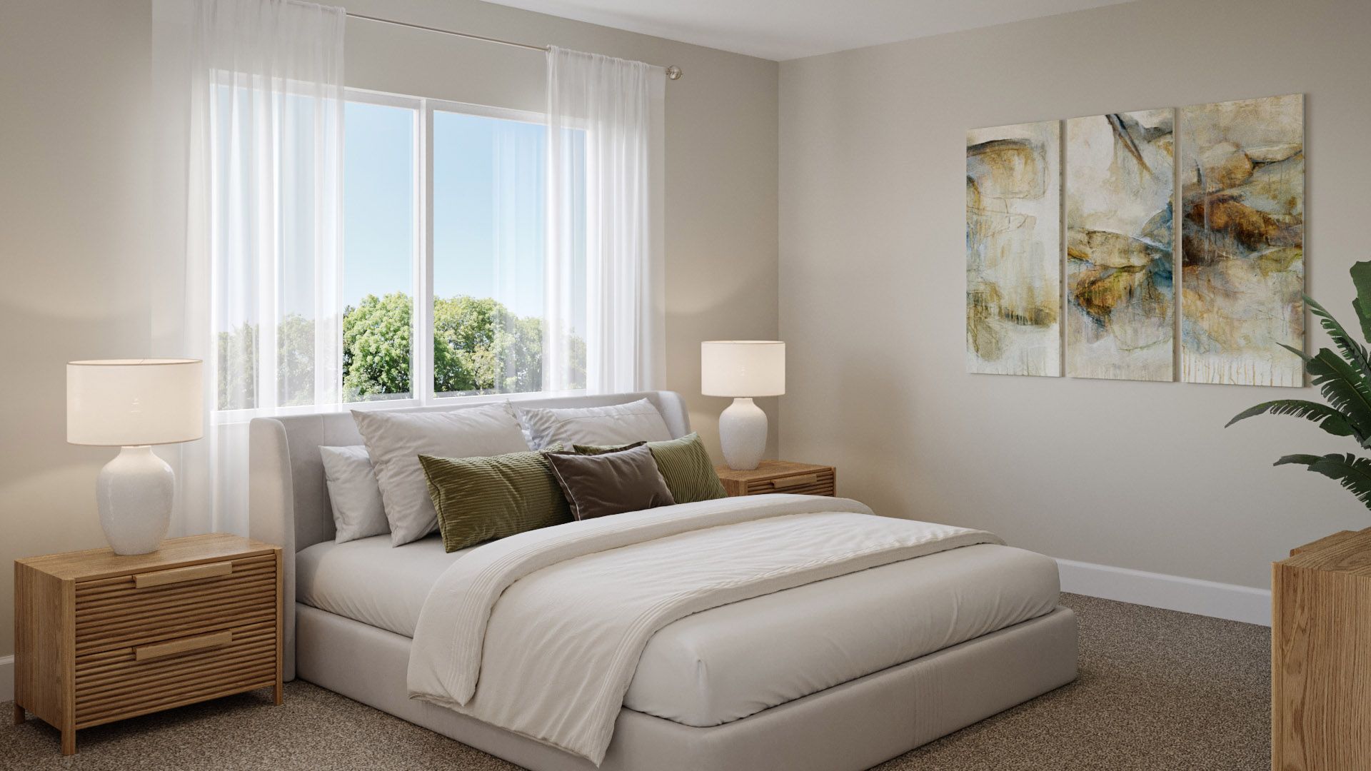 The Foothill | Primary Bedroom
