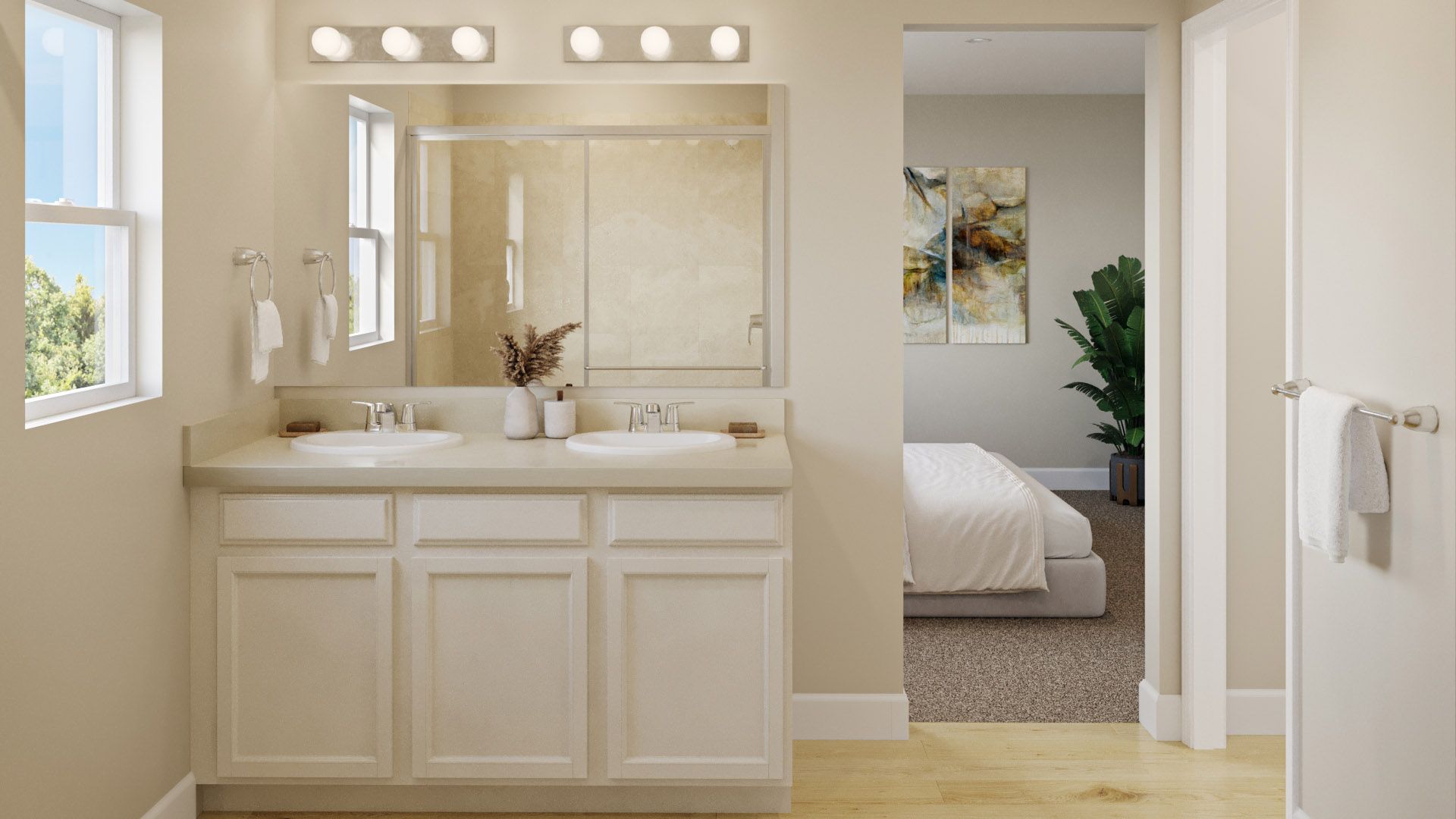 The Foothill | Master Bathroom