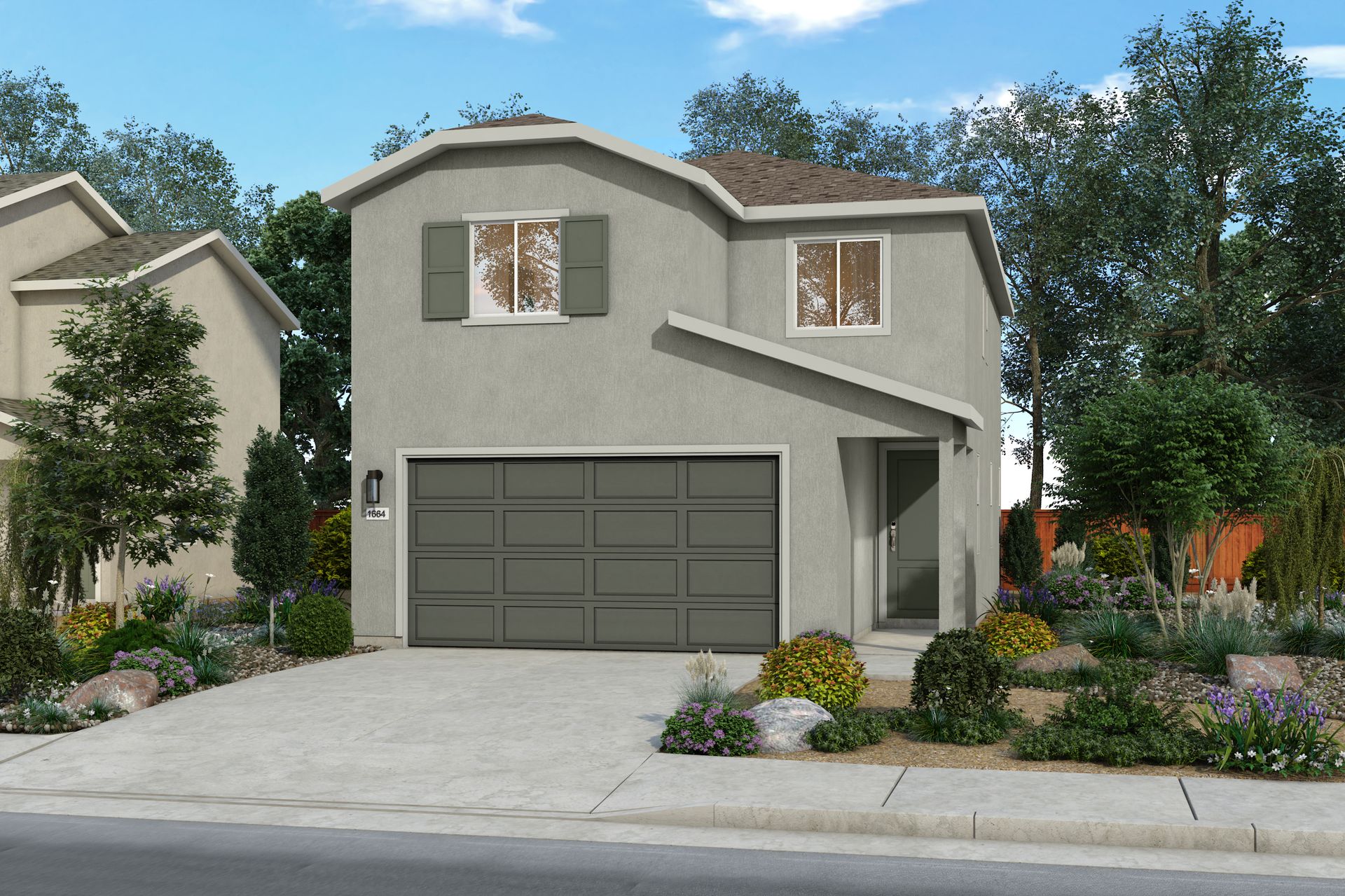 The Meadow | Elevation B