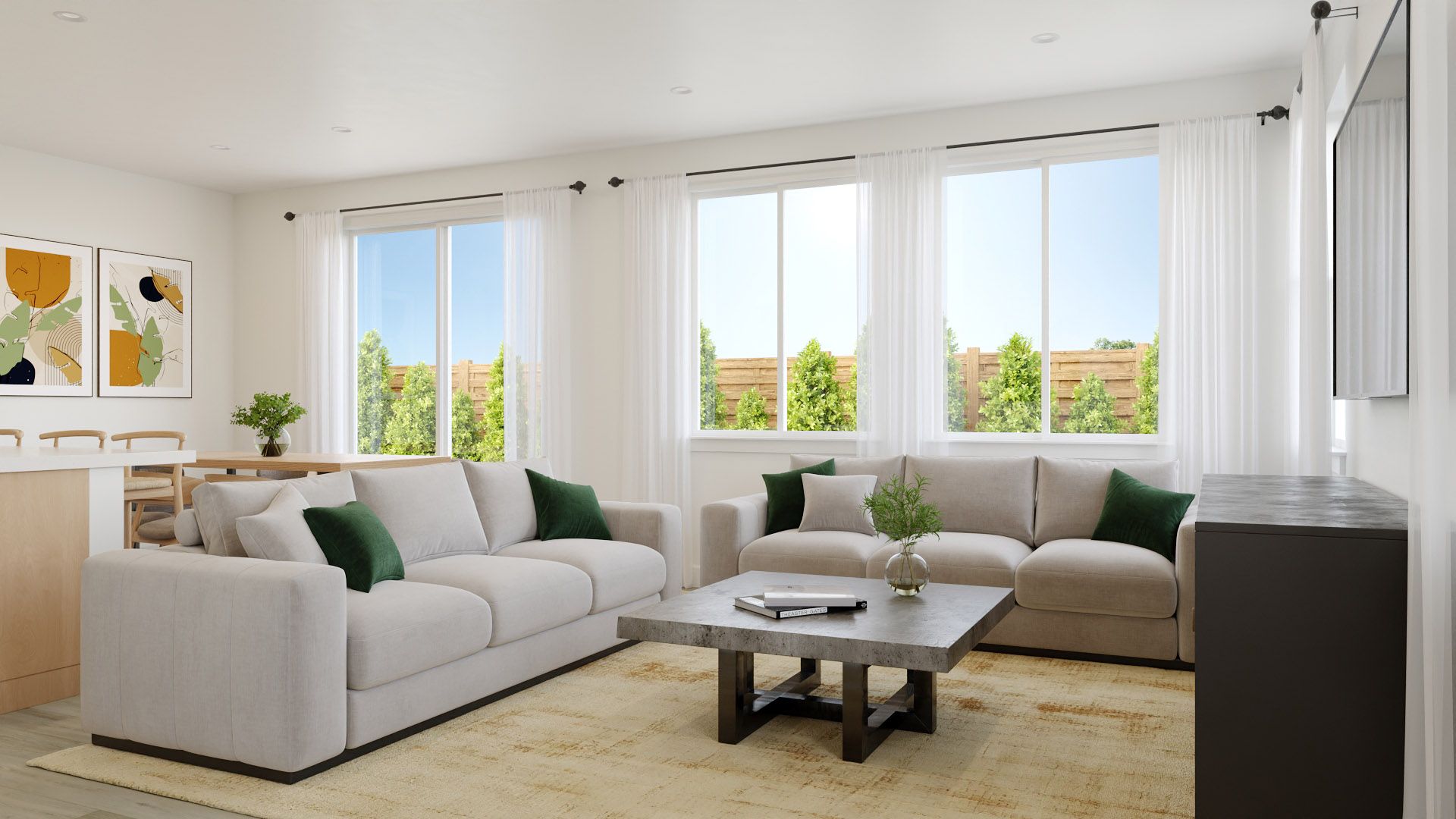 The Meadow | Great Room
