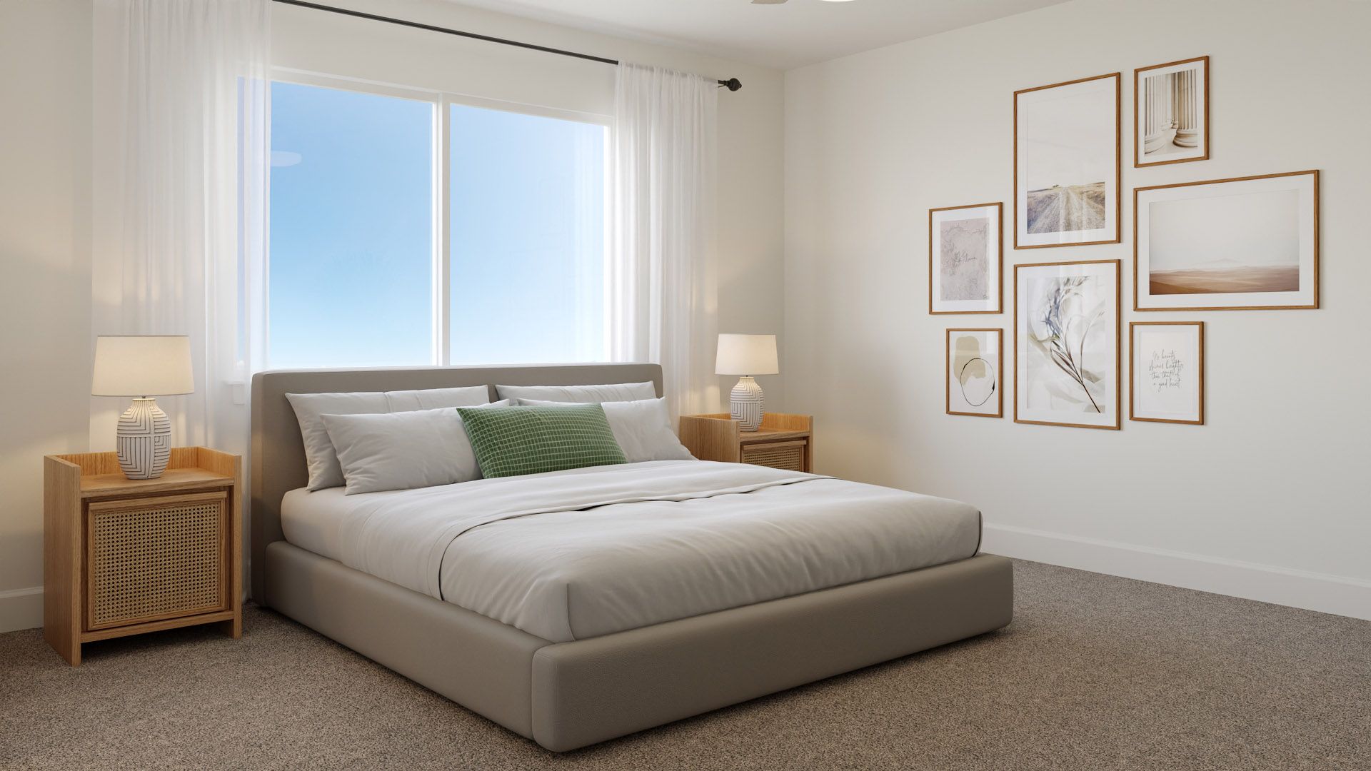 The Meadow | Primary Bedroom
