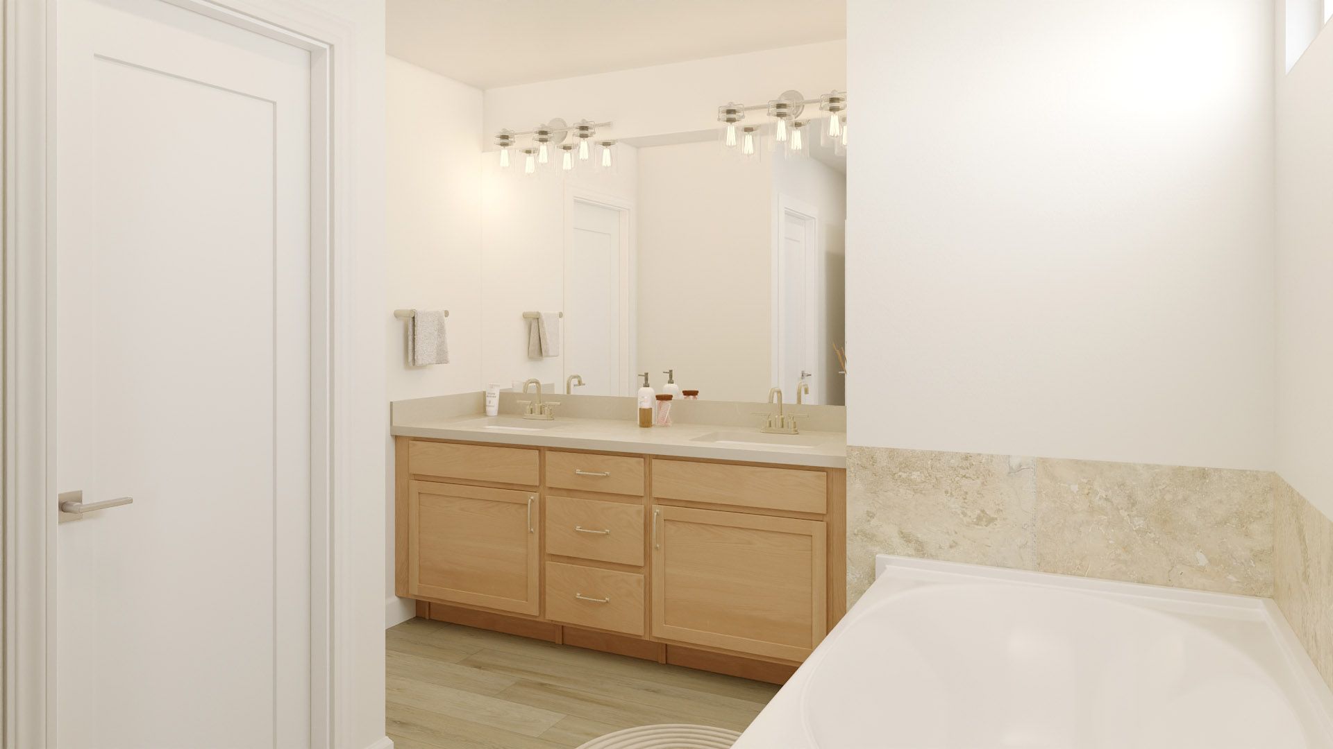The Meadow | Primary Bathroom