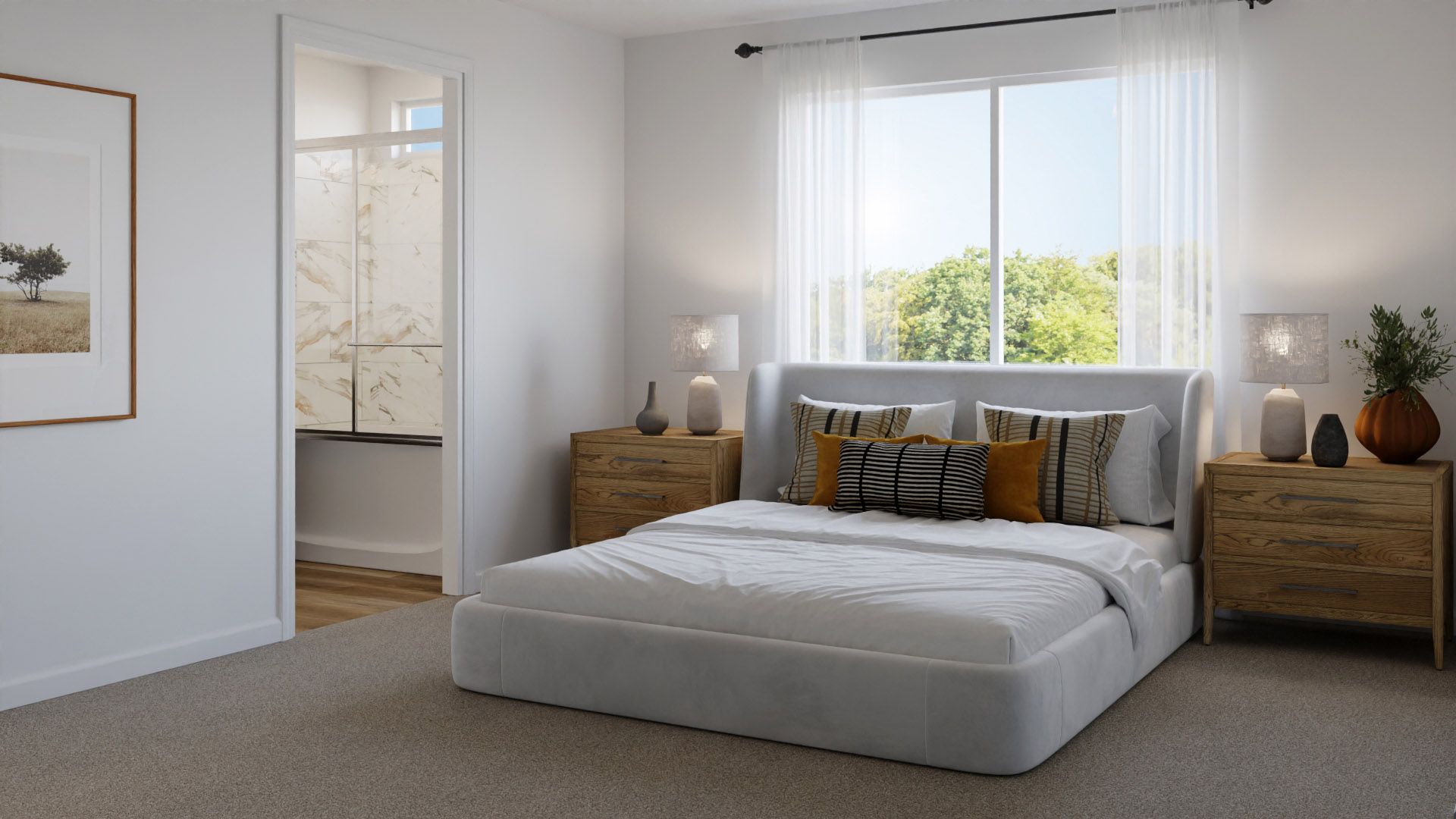 The Range | Primary Bedroom