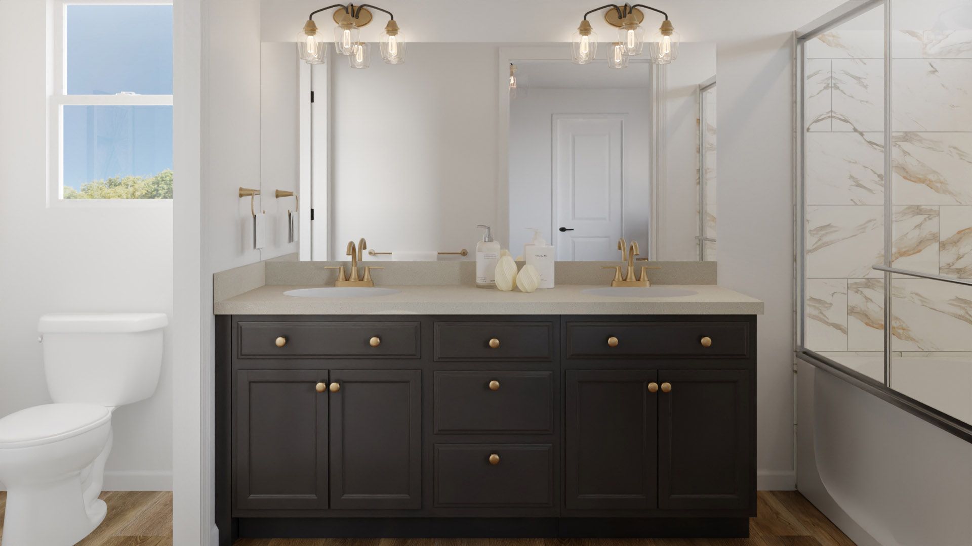 The Range | Primary Bathroom