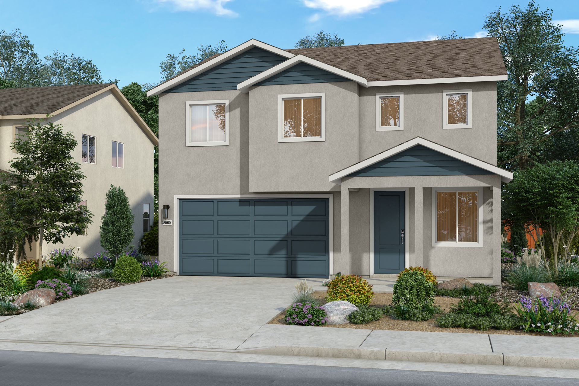 The Washoe | Elevation A