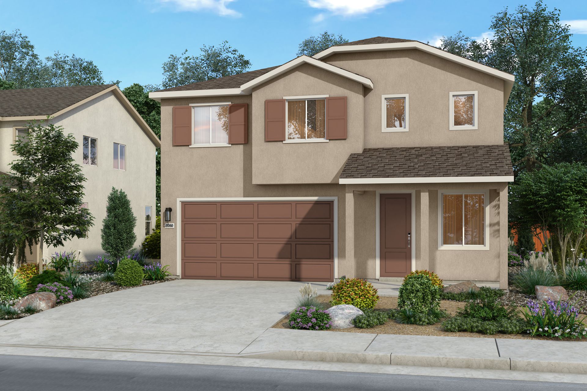 The Washoe | Elevation B