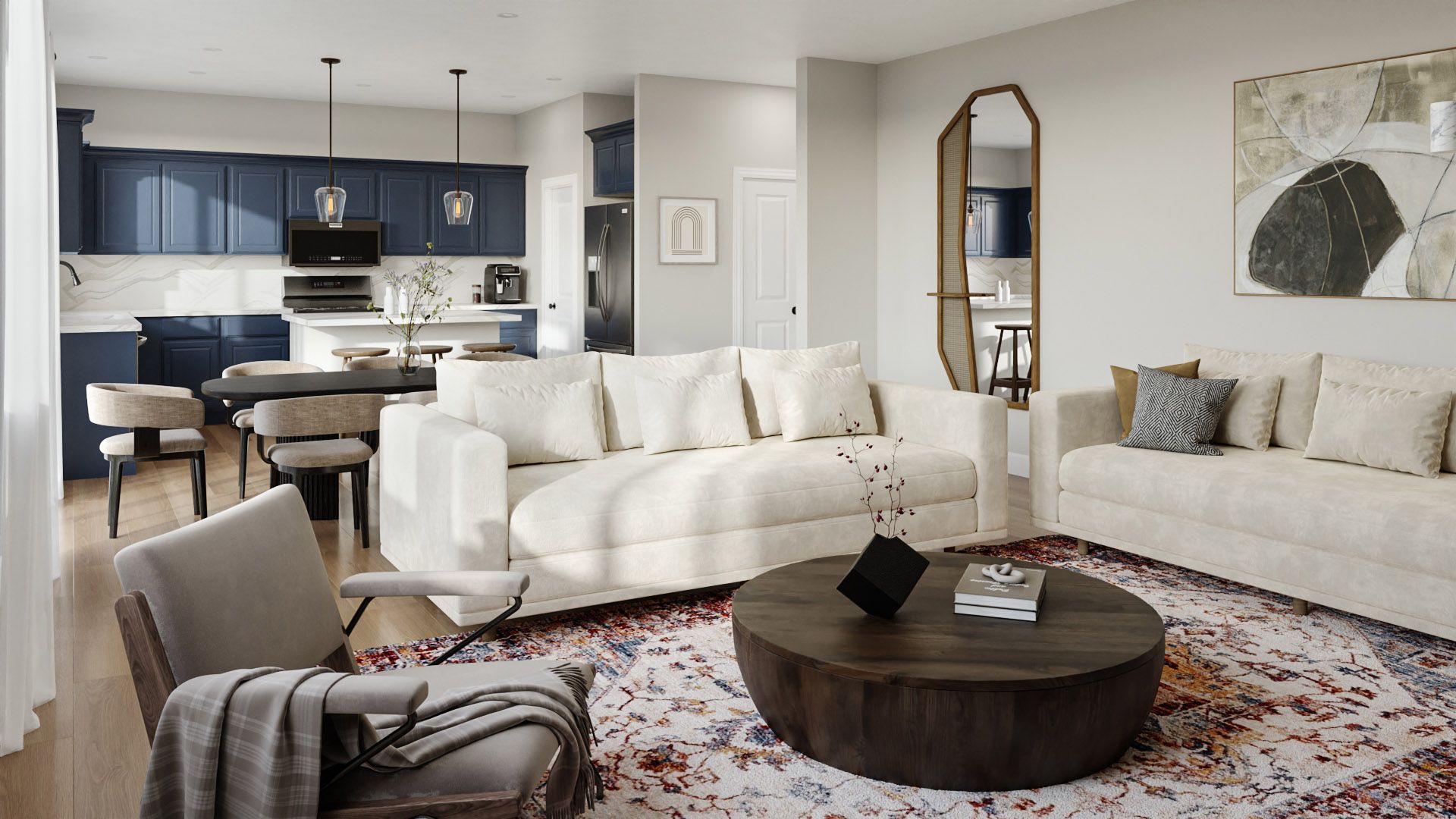 The Washoe | Great Room