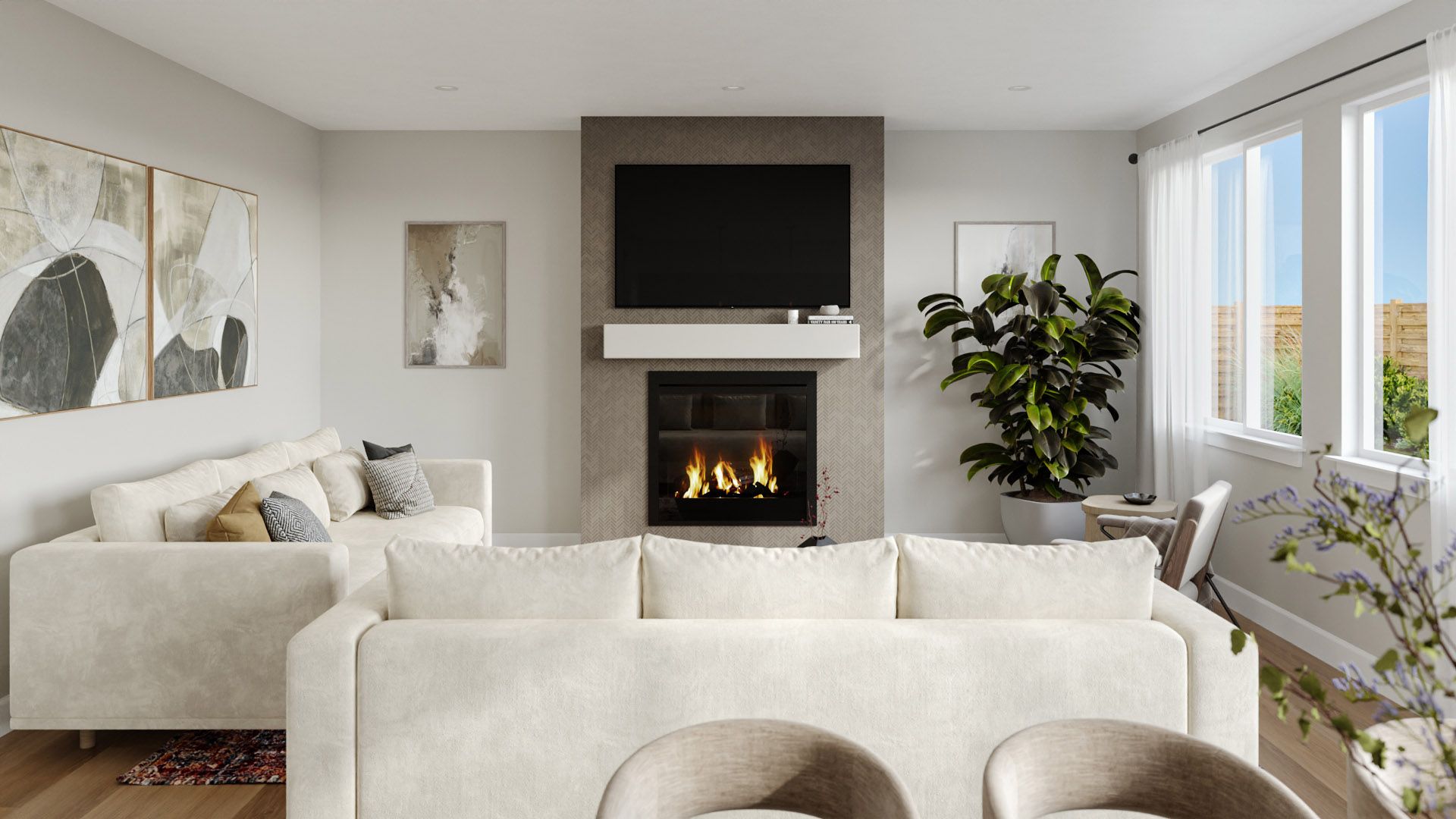 The Washoe | Great Room V2