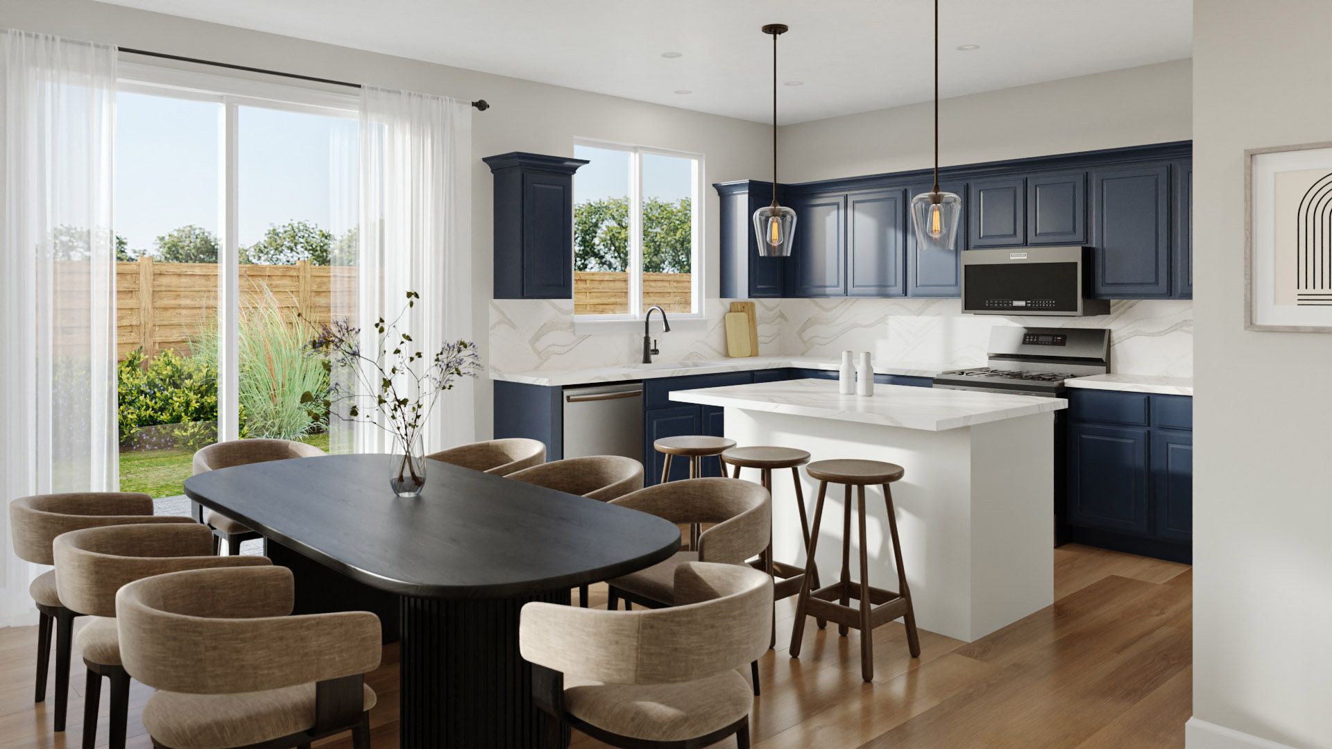 The Washoe | Kitchen