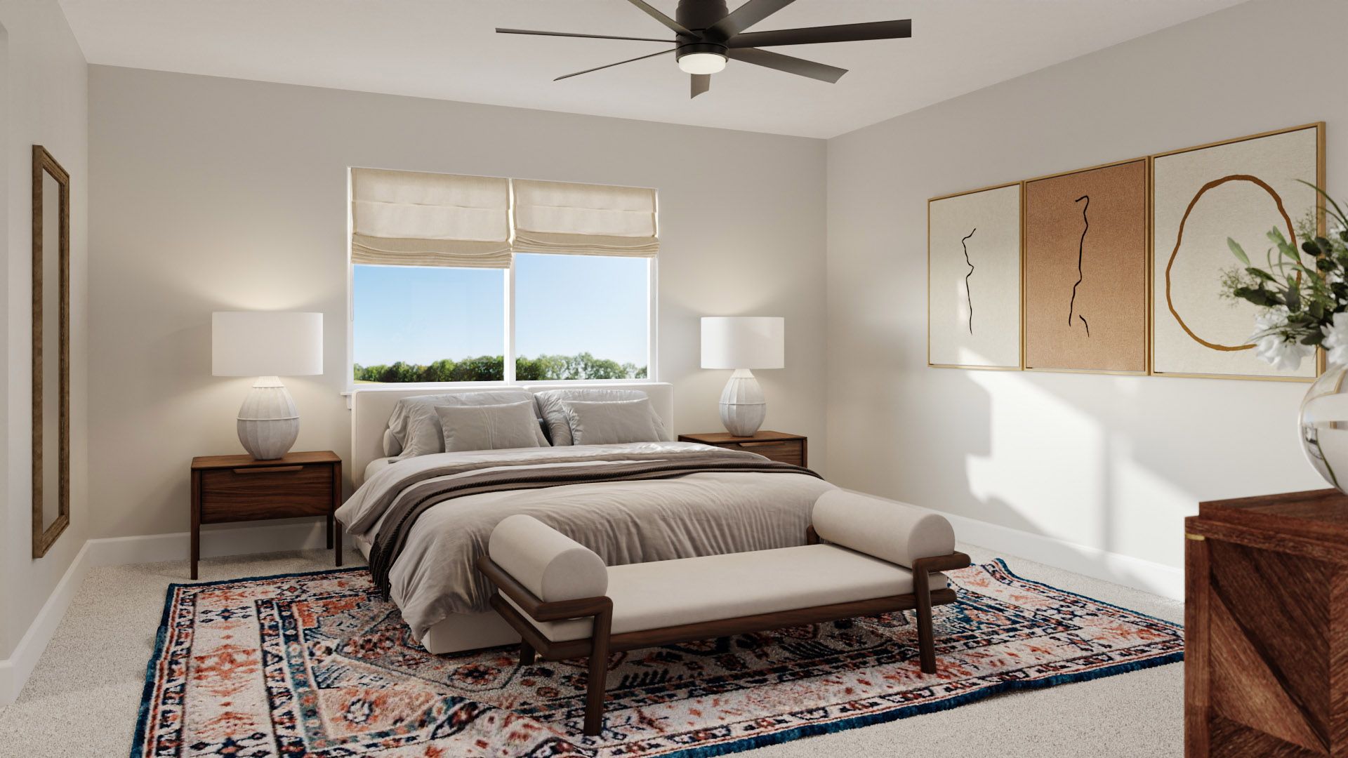 The Washoe | Primary Bedroom