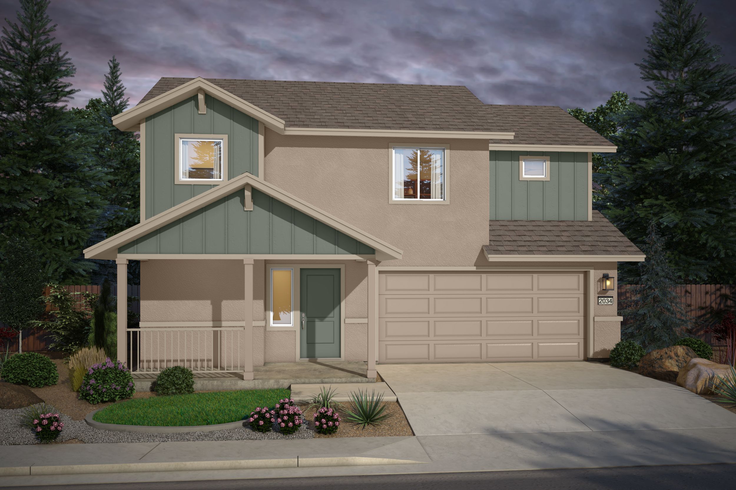 The Willow Elevation A