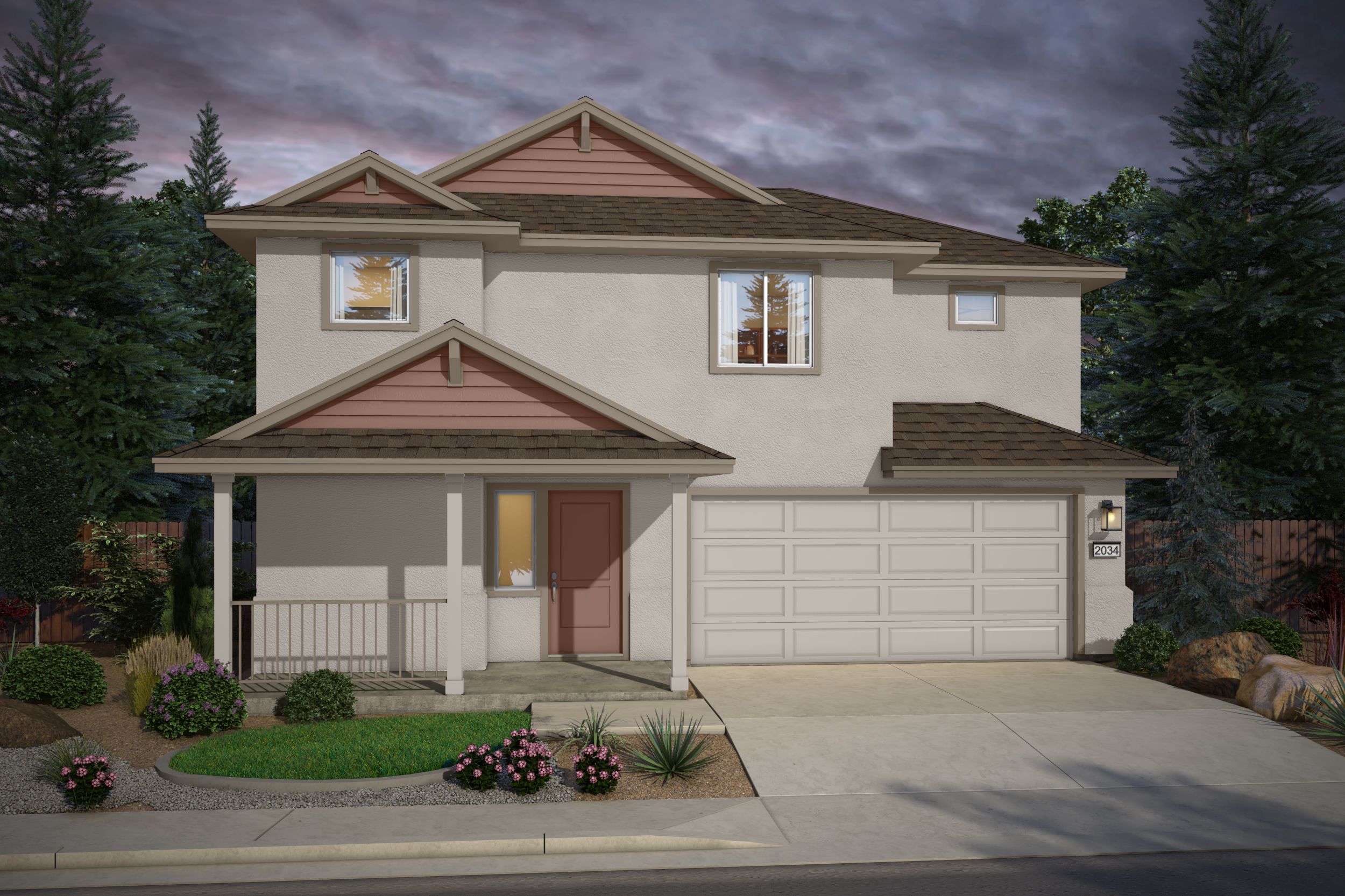The Willow Elevation B