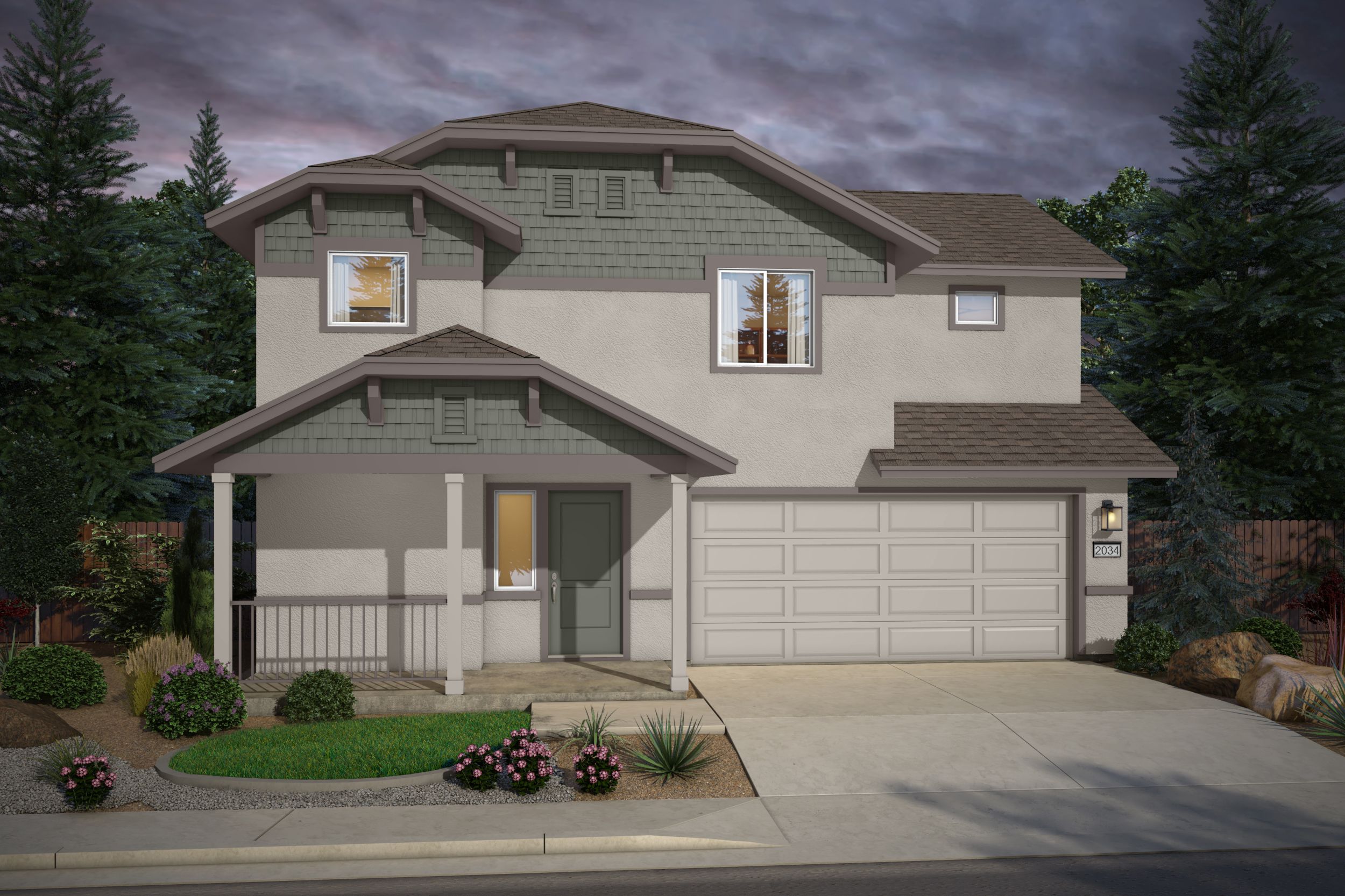 The Willow Elevation C