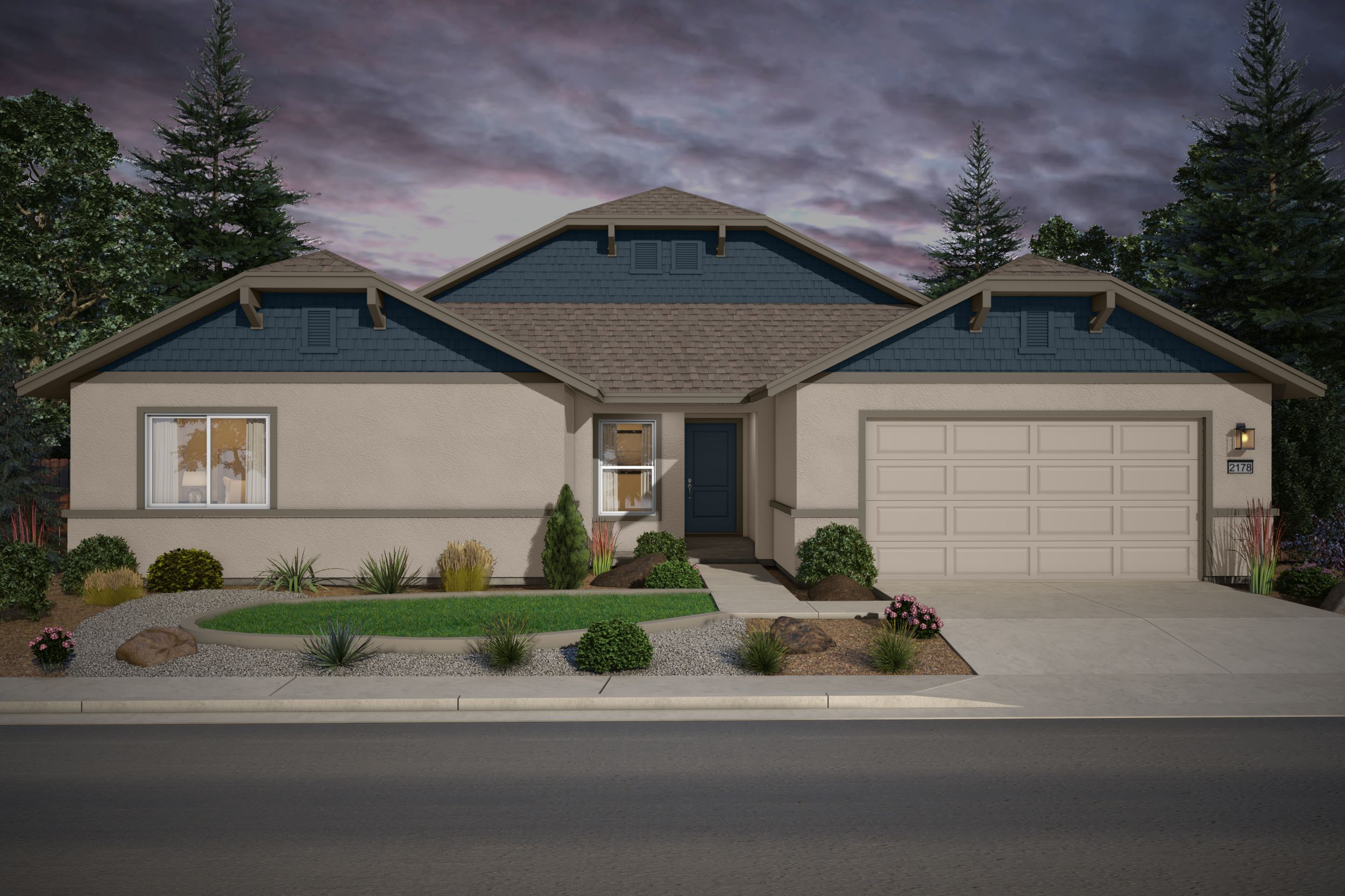 The Keystone Elevation C