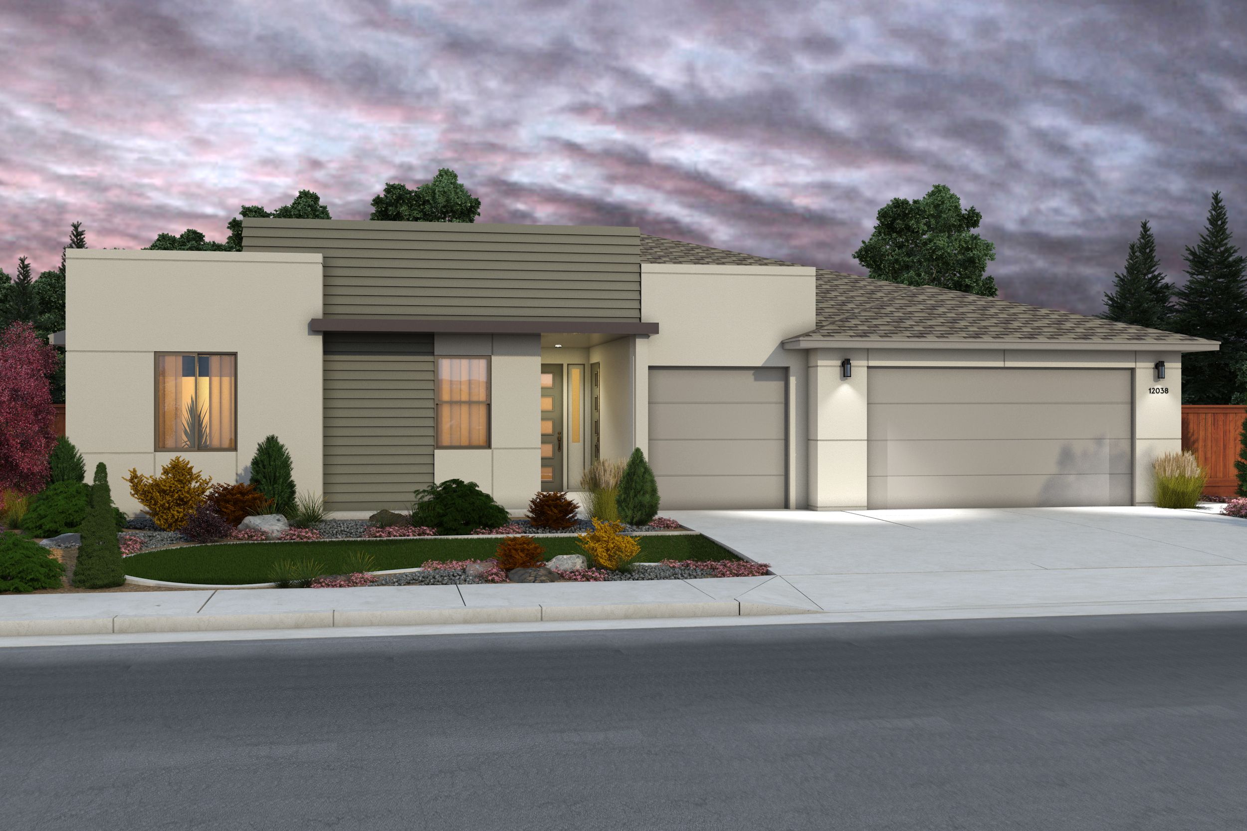 The Remuda Elevation A Scheme 7