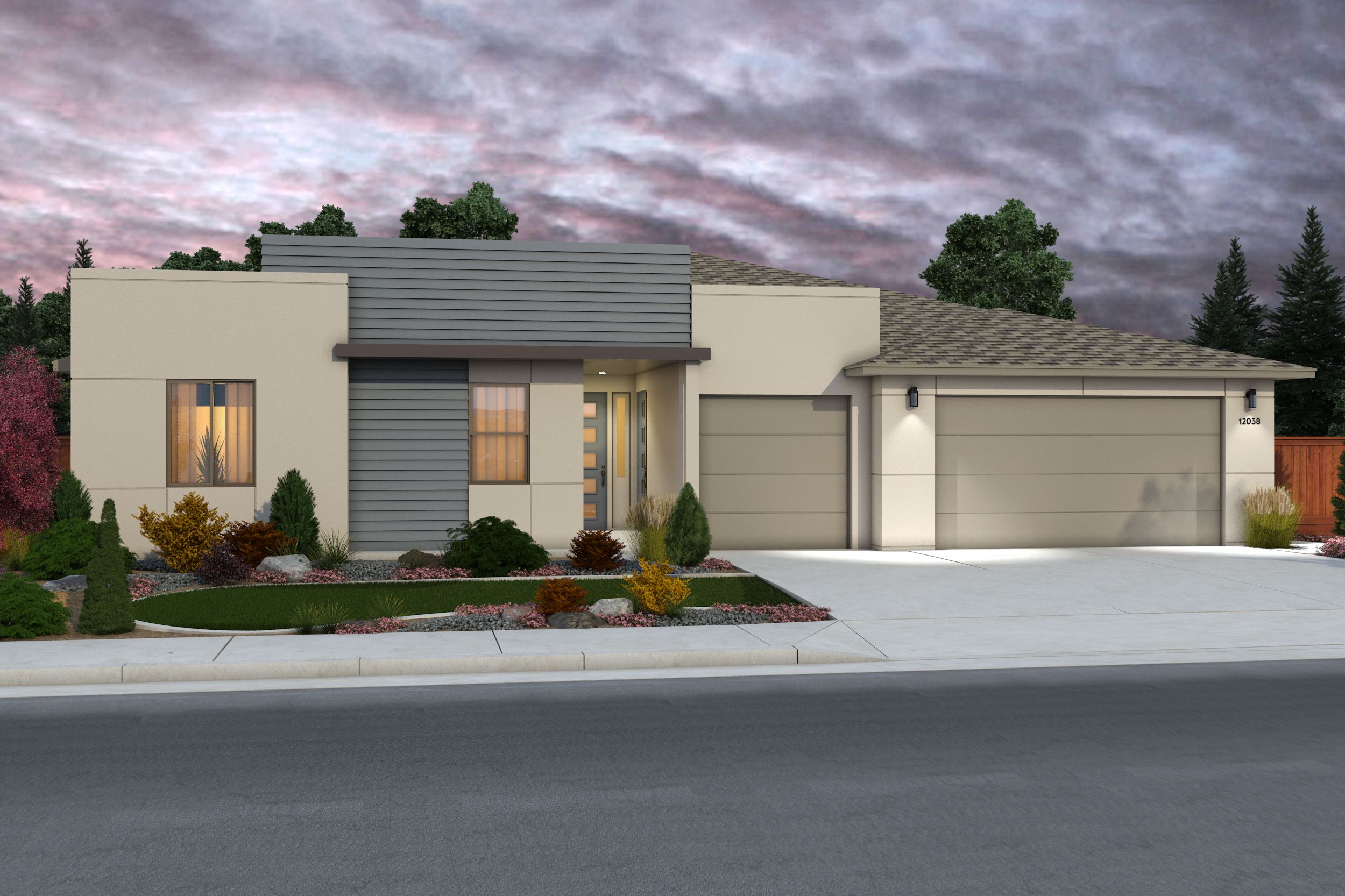 The Remuda Elevation A Scheme 8