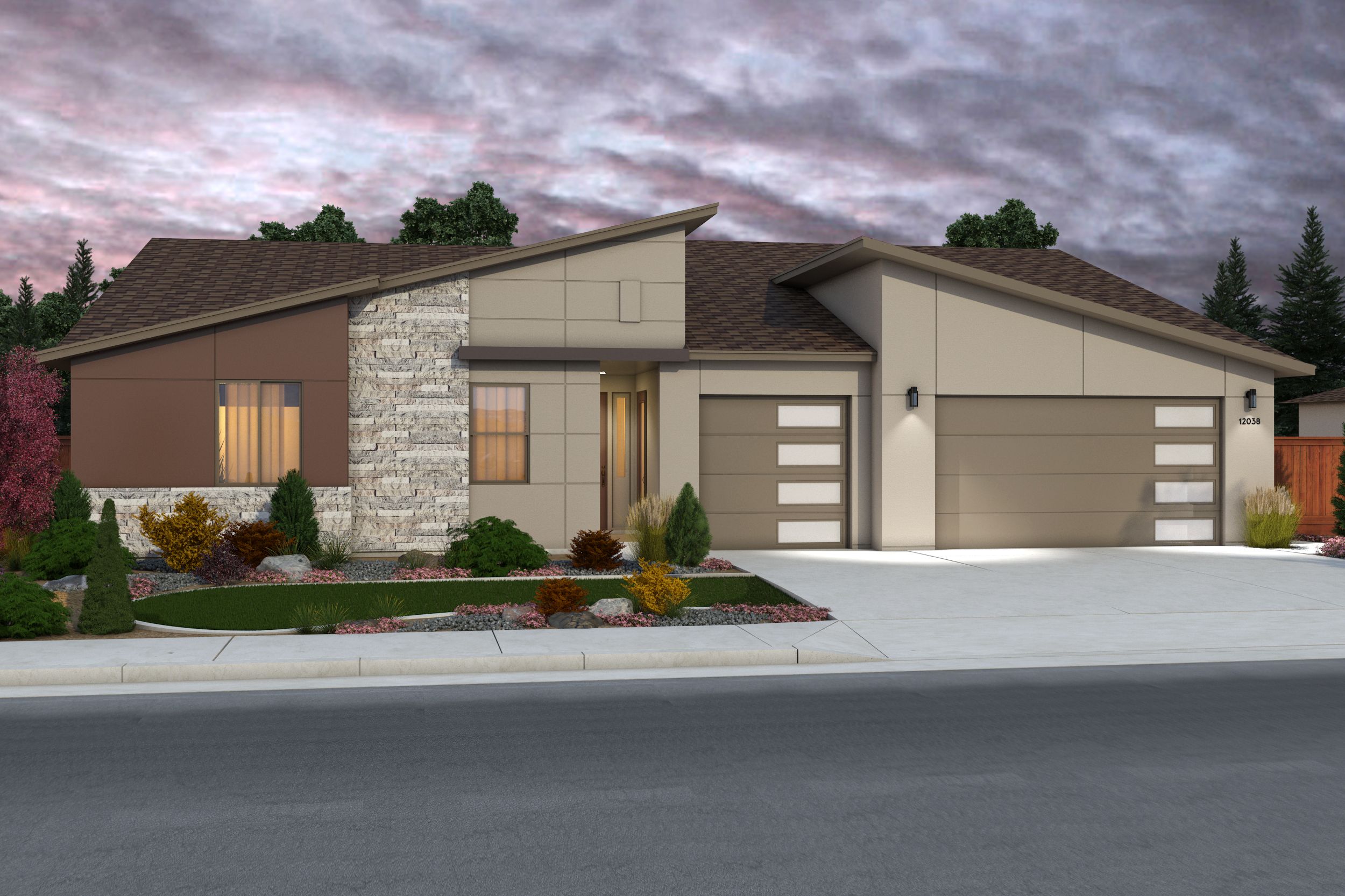 The Remuda Elevation B Scheme 6