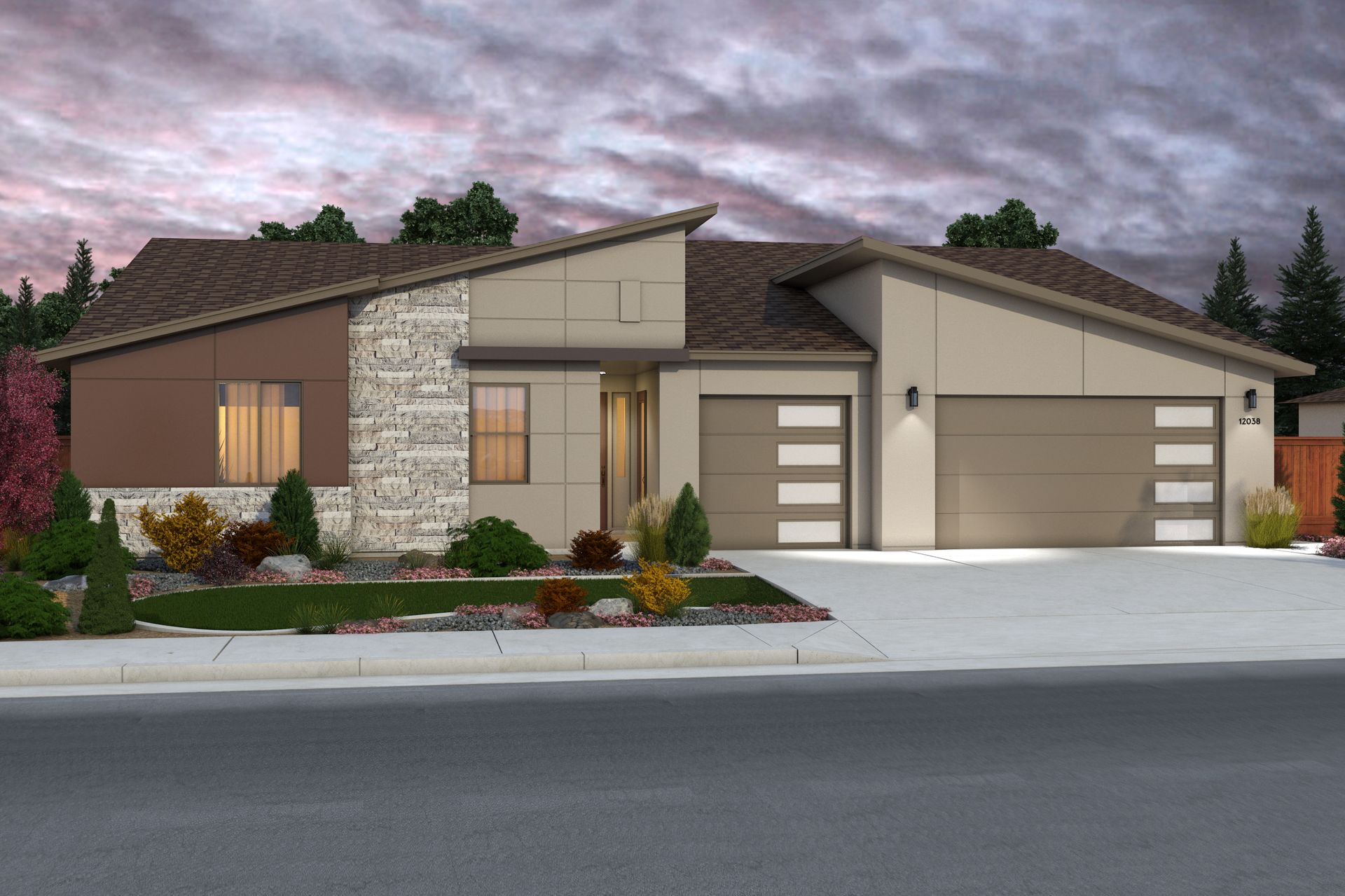 The Remuda Elevation B Scheme 6