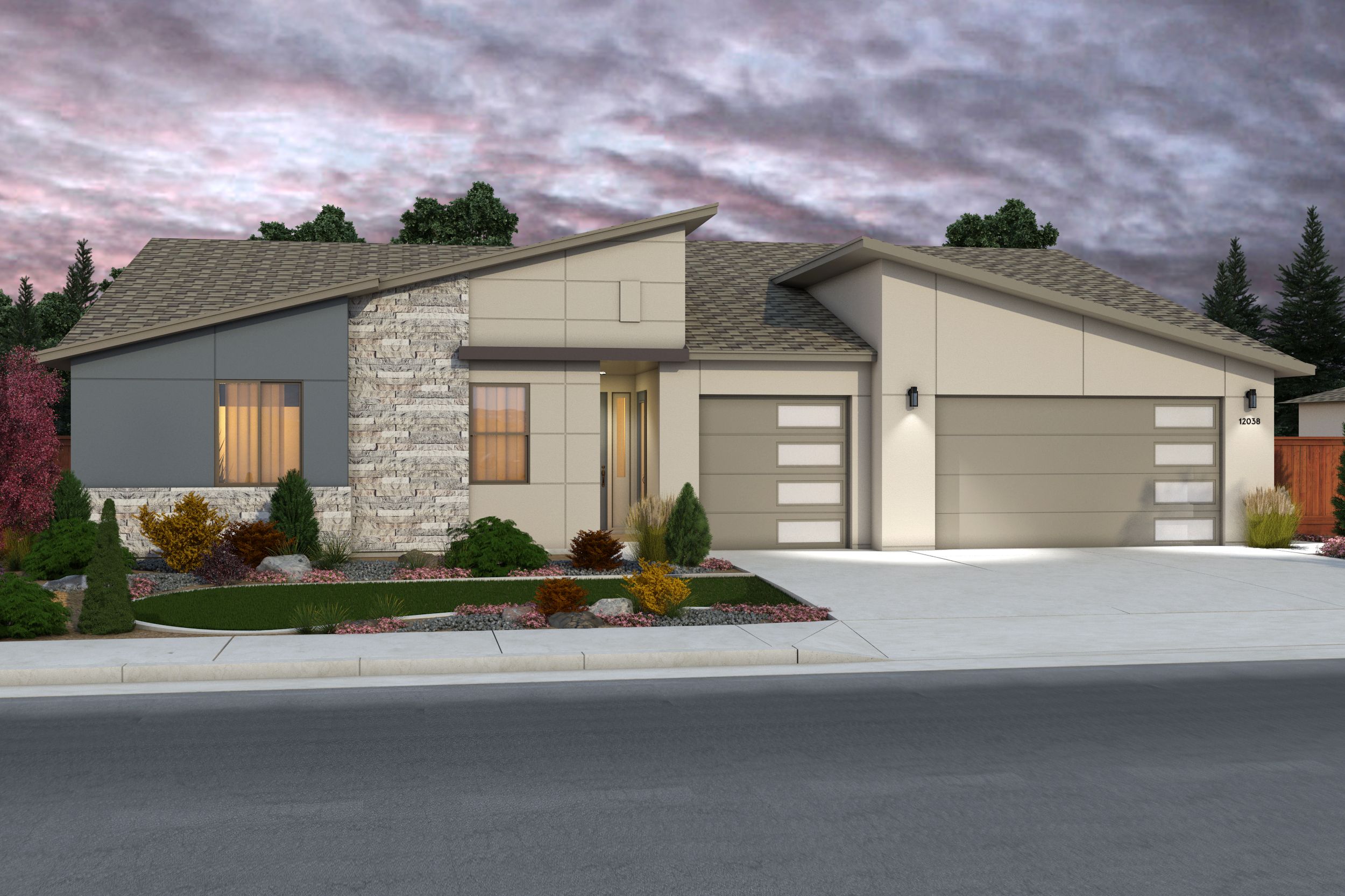 The Remuda Elevation B Scheme 8