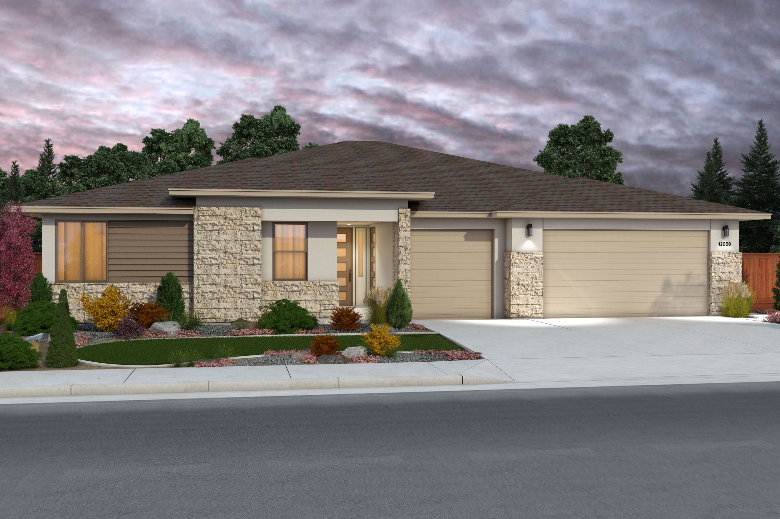 The Remuda Elevation C Scheme 4