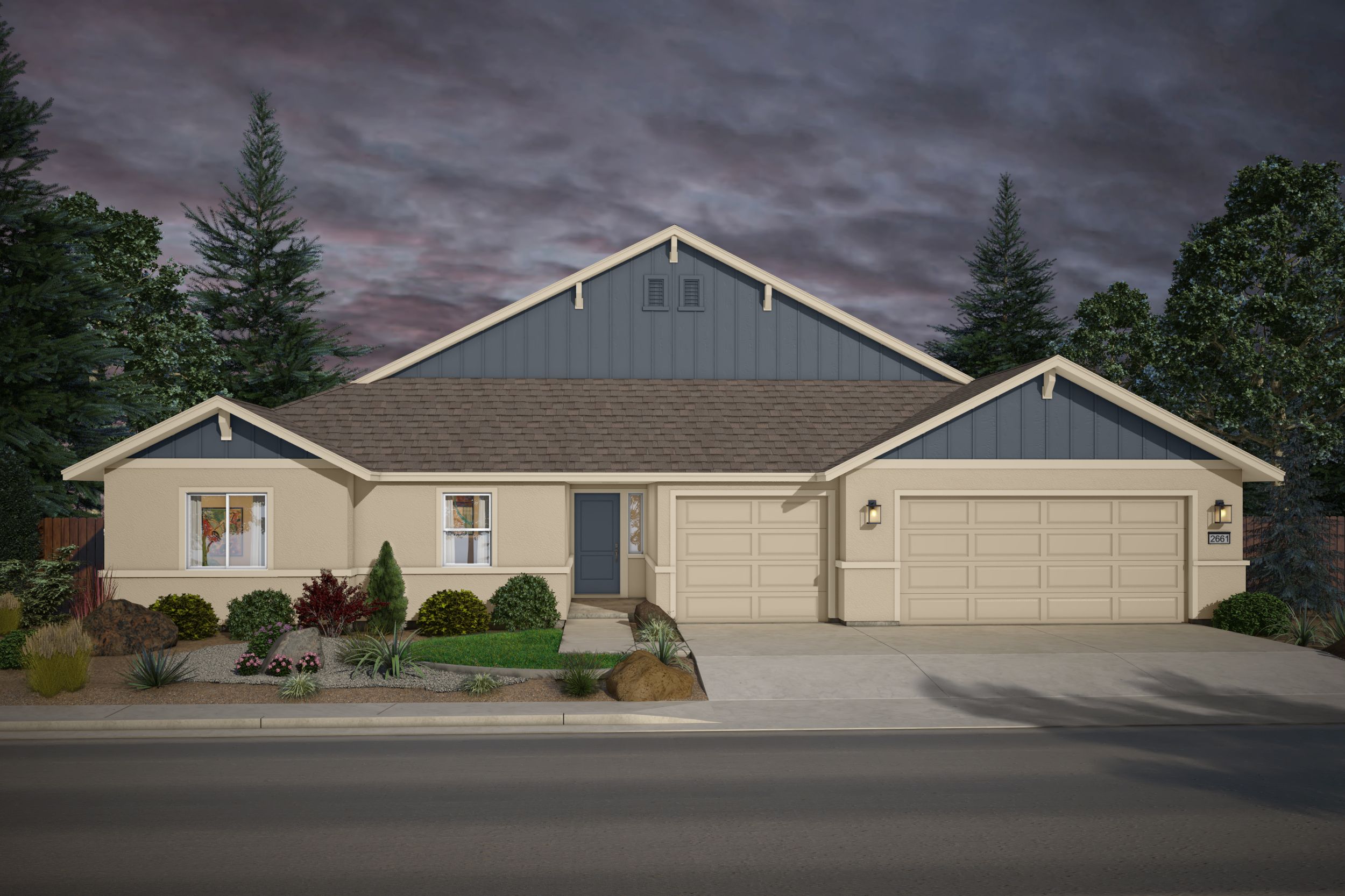 The Tamarack Elevation A