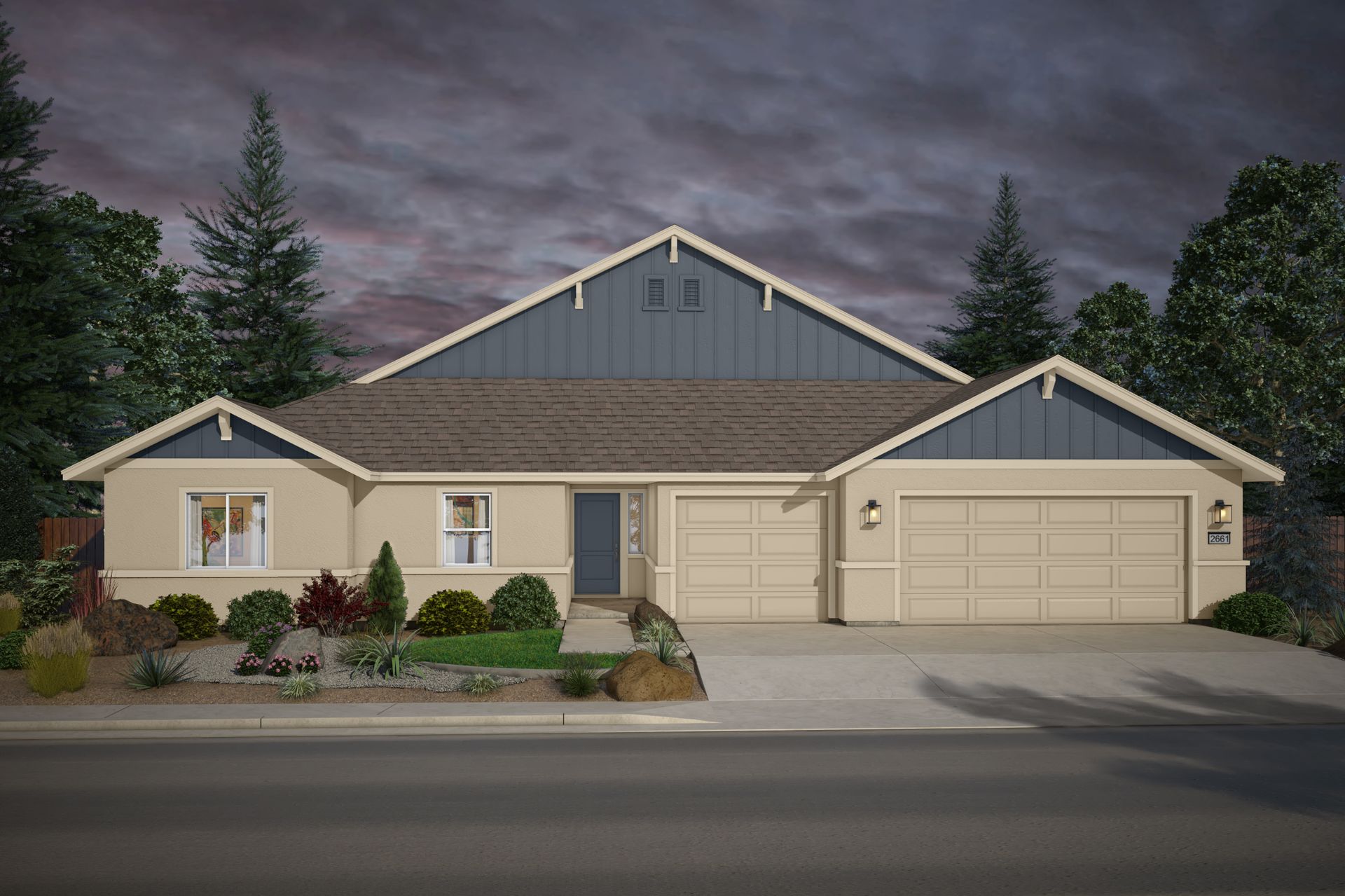 The Tamarack Elevation A