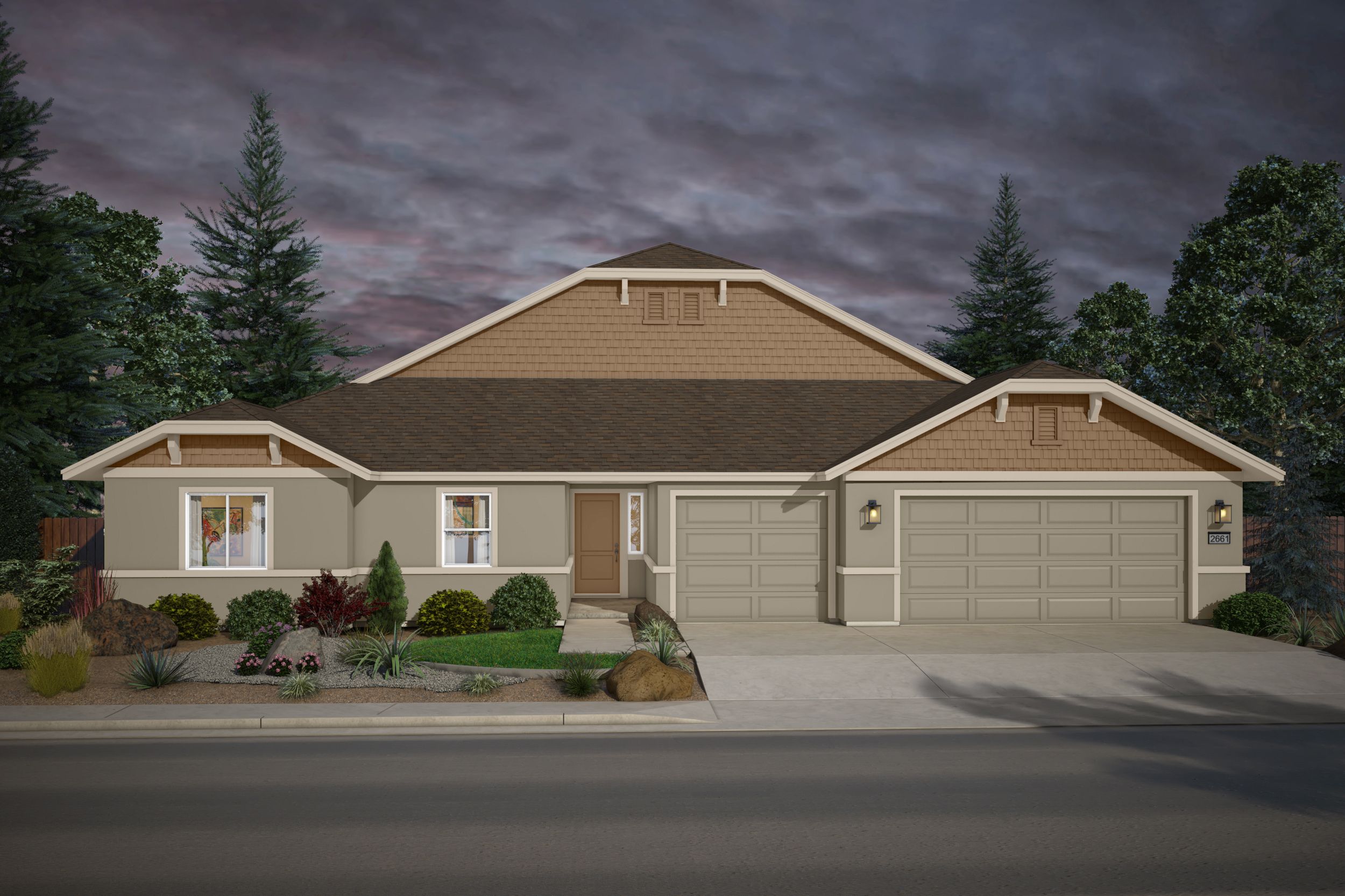 The Tamarack Elevation C