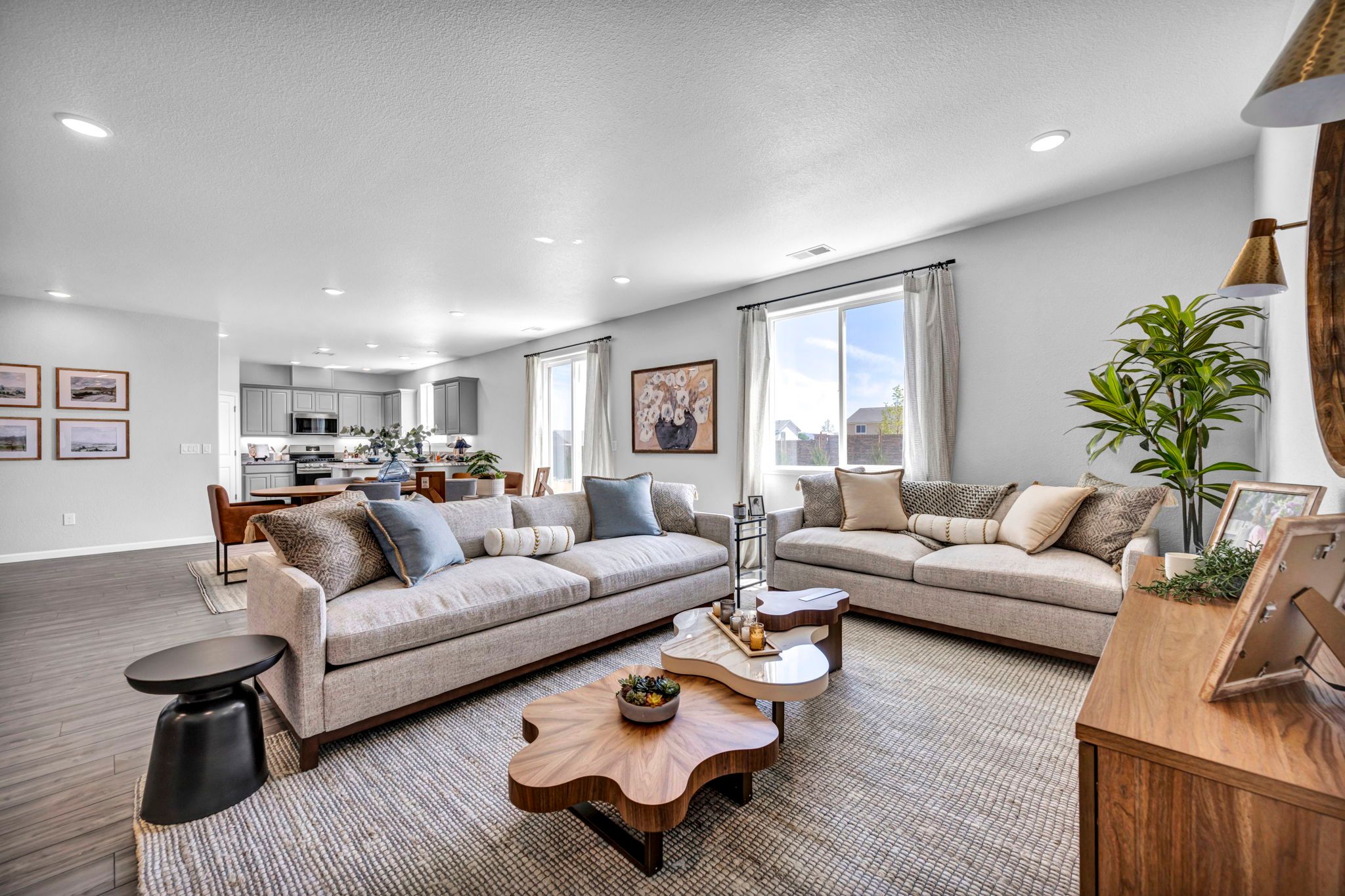 The Tamarack Living Room