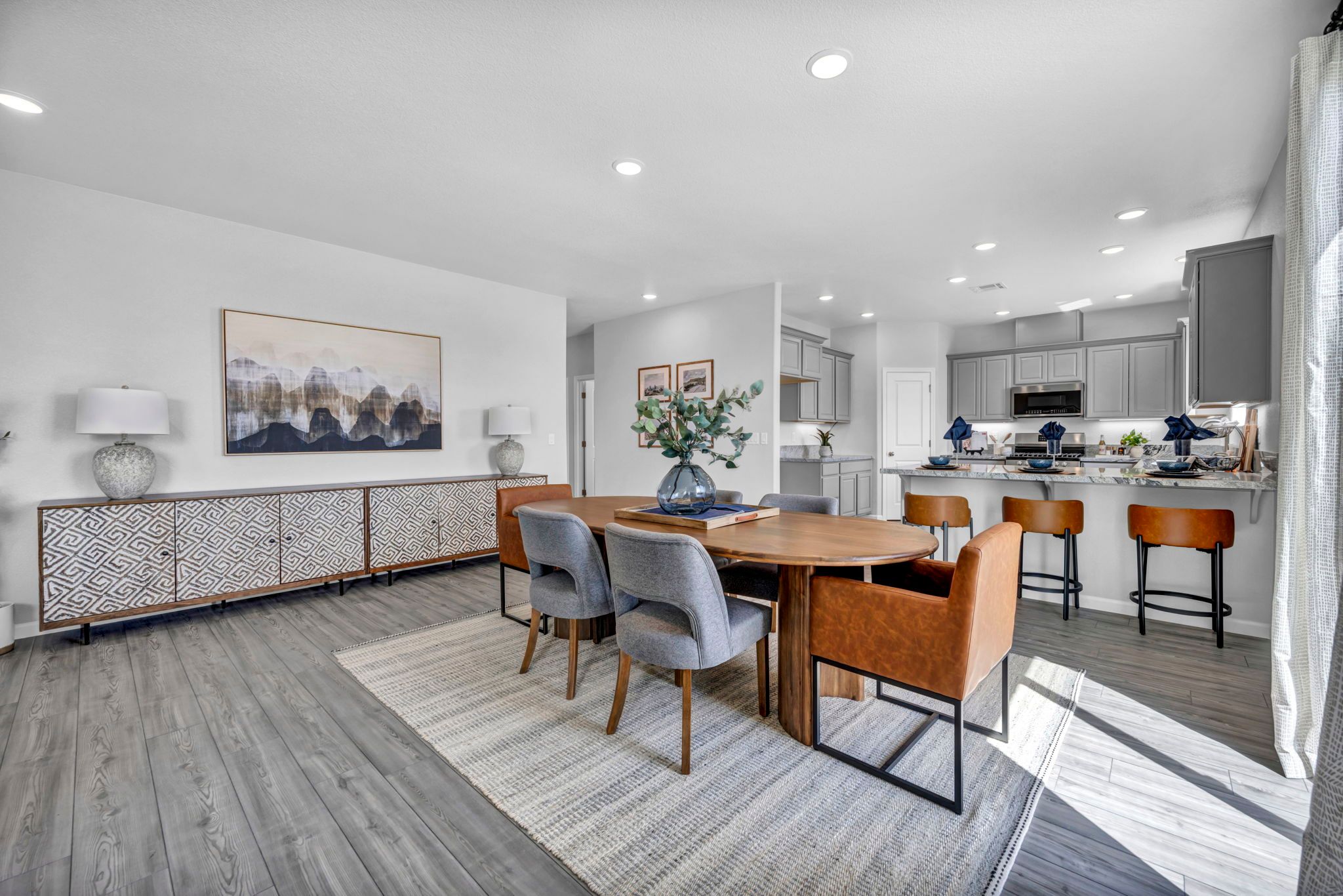 The Tamarack Living Room