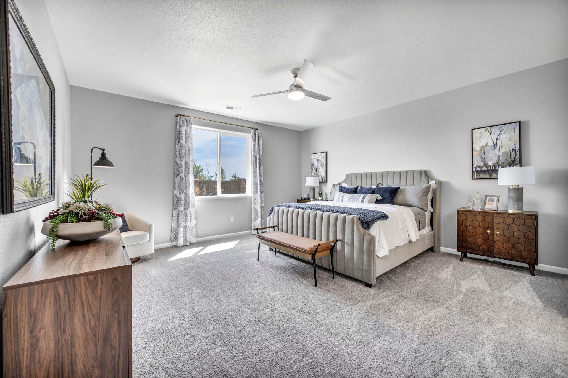 The Tamarack Primary Bedroom
