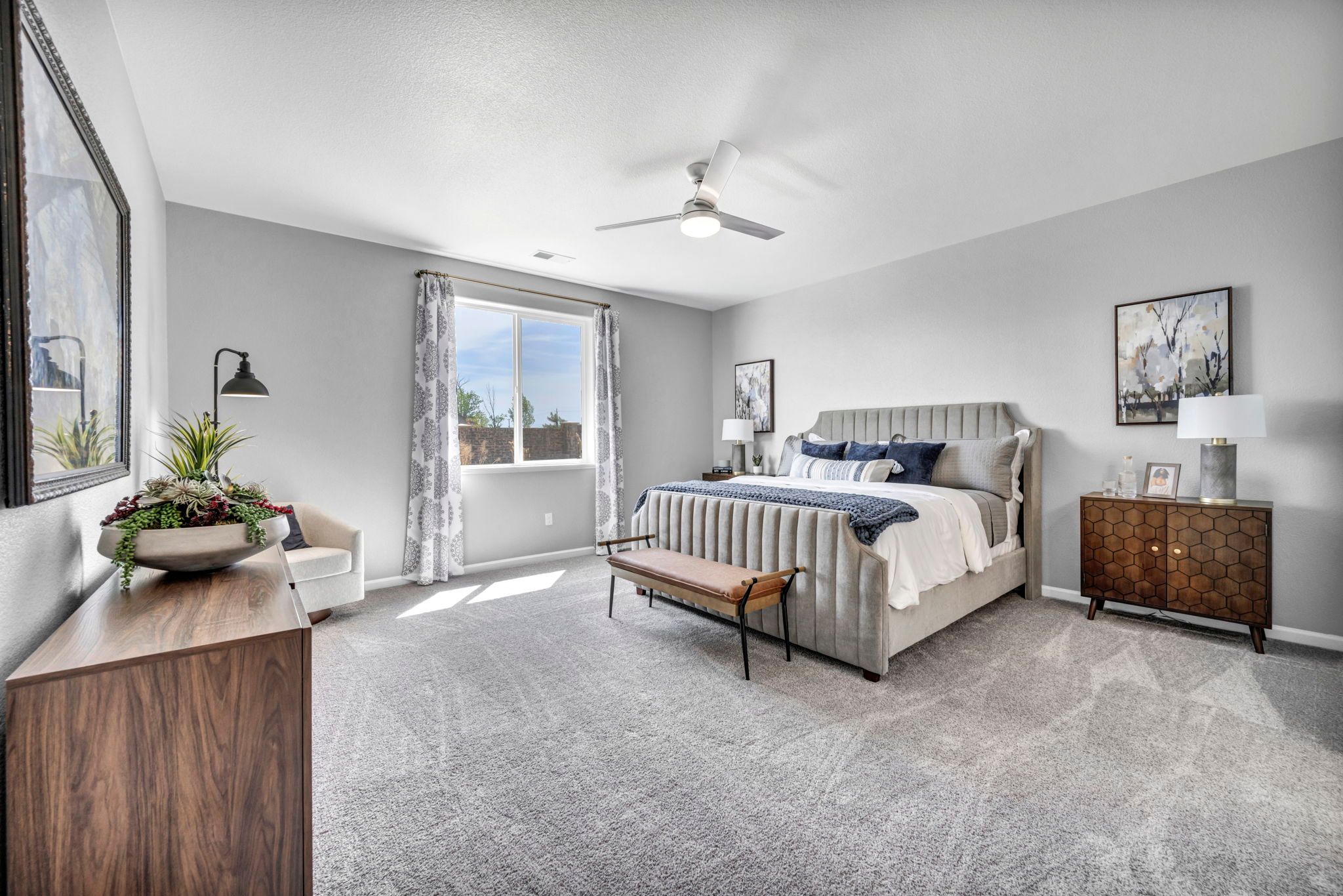 The Tamarack Primary Bedroom