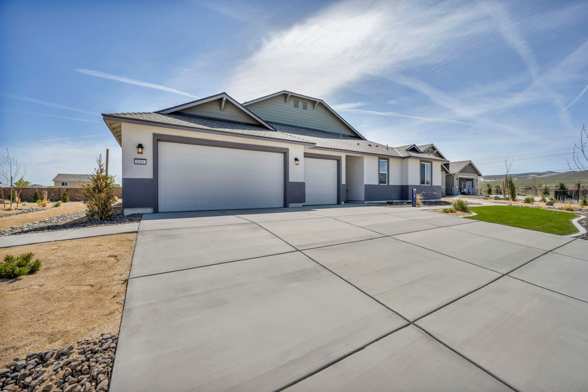 The Tamarack Exterior Model