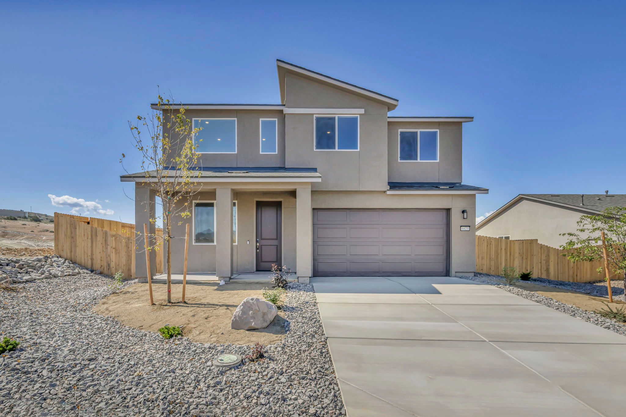 The Violet - Floral Grove at Timberline Crossing: Carson City, Nevada - Jenuane Communities