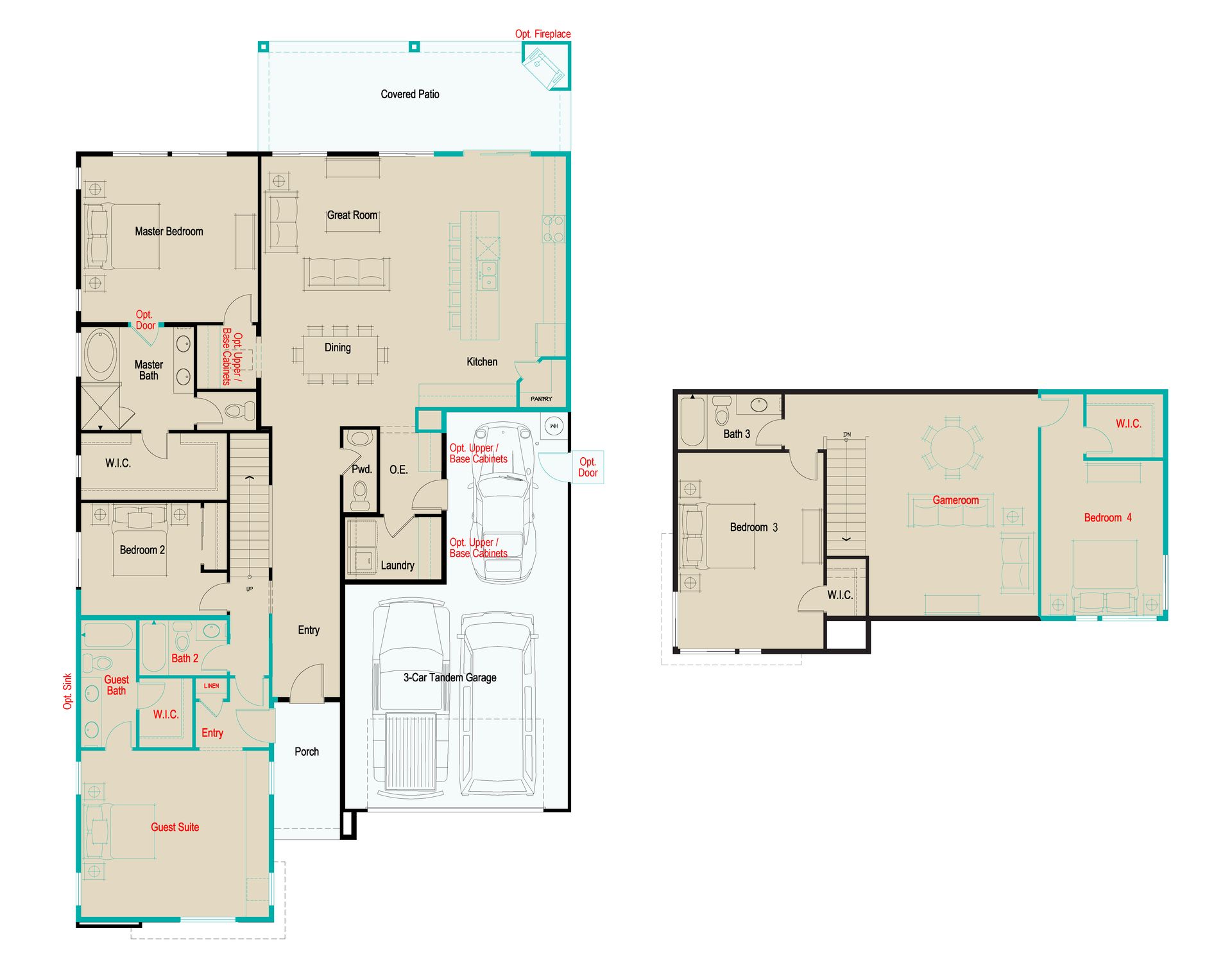 Plan 7 3035 - The Ridge
