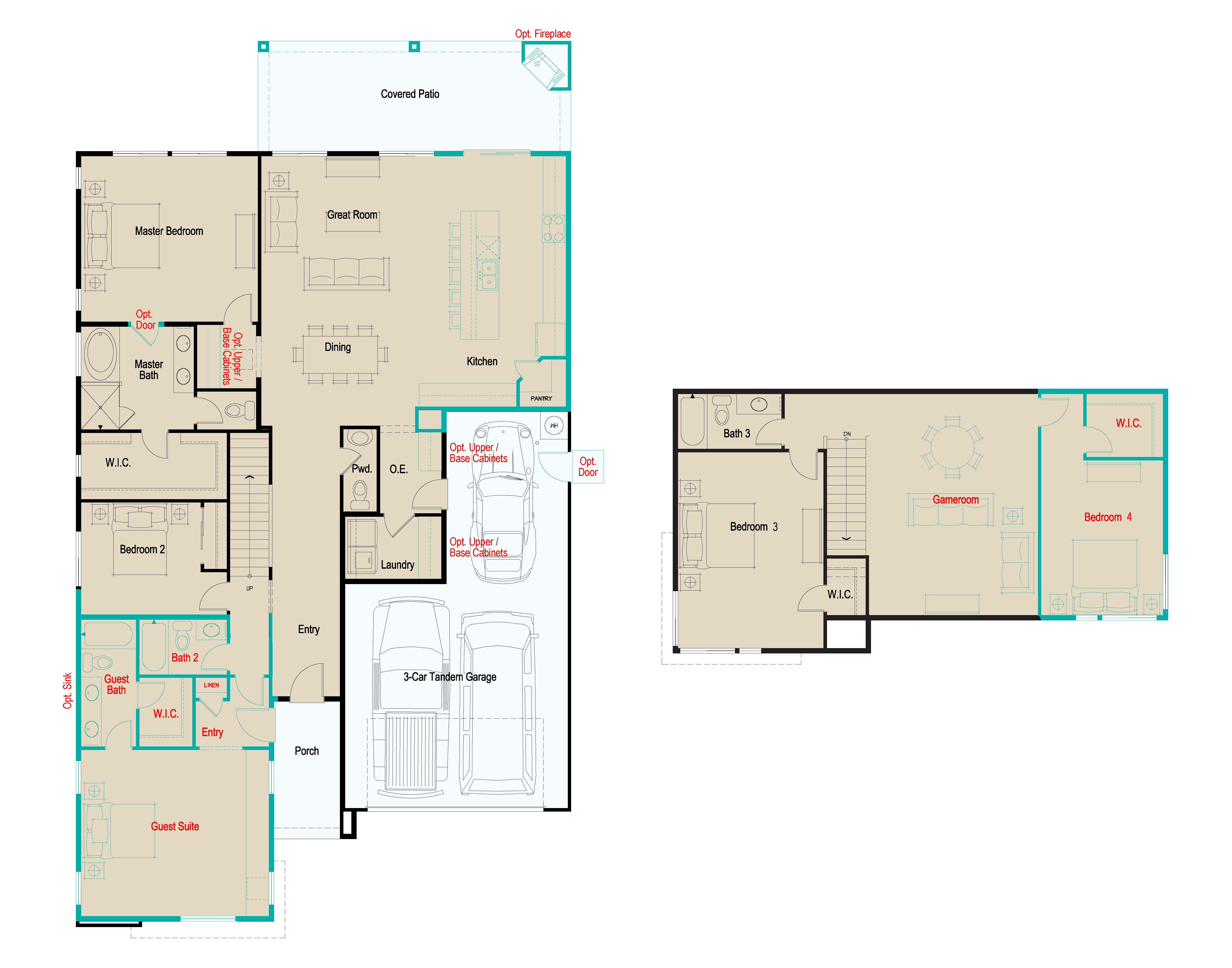Plan 7 3035 - The Ridge