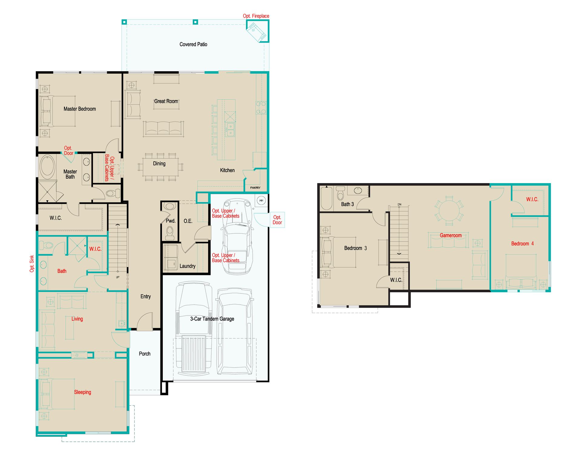 Plan 7 3035 - The Ridge